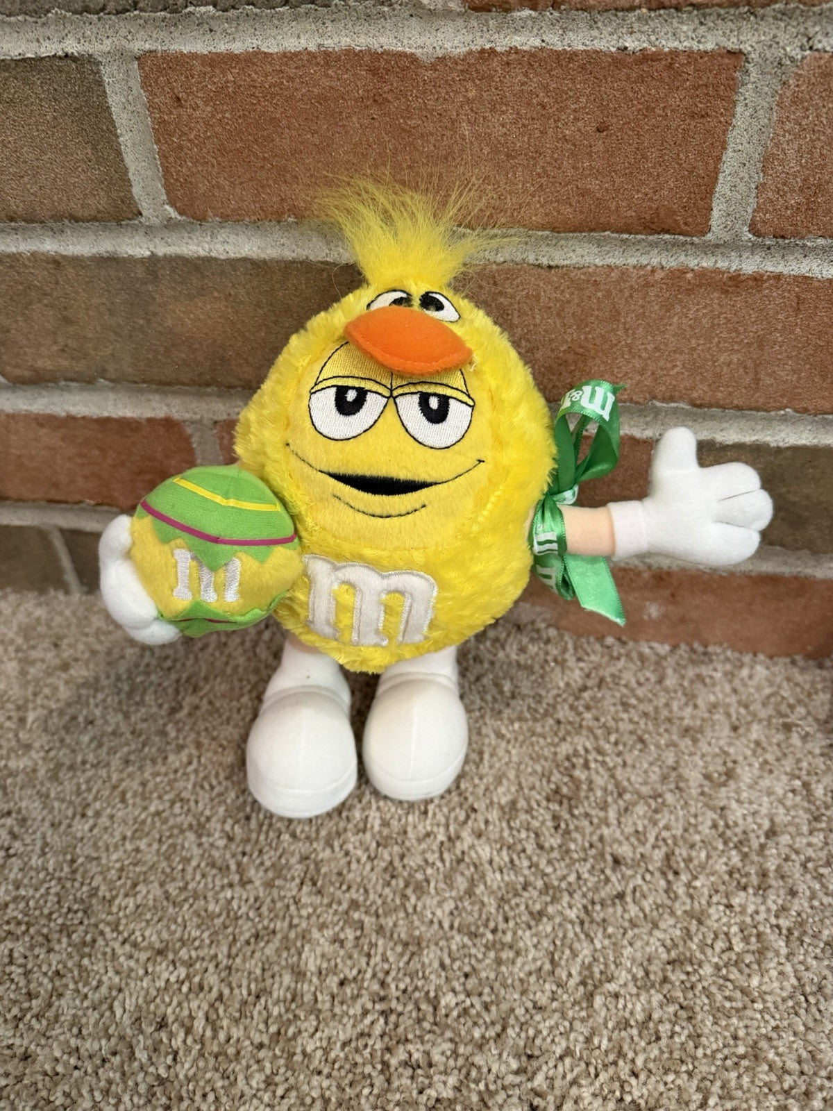 Vintage 1998 M&Ms Swarmees Plush Lot 7 Halloween Easter Candy Characters NWT