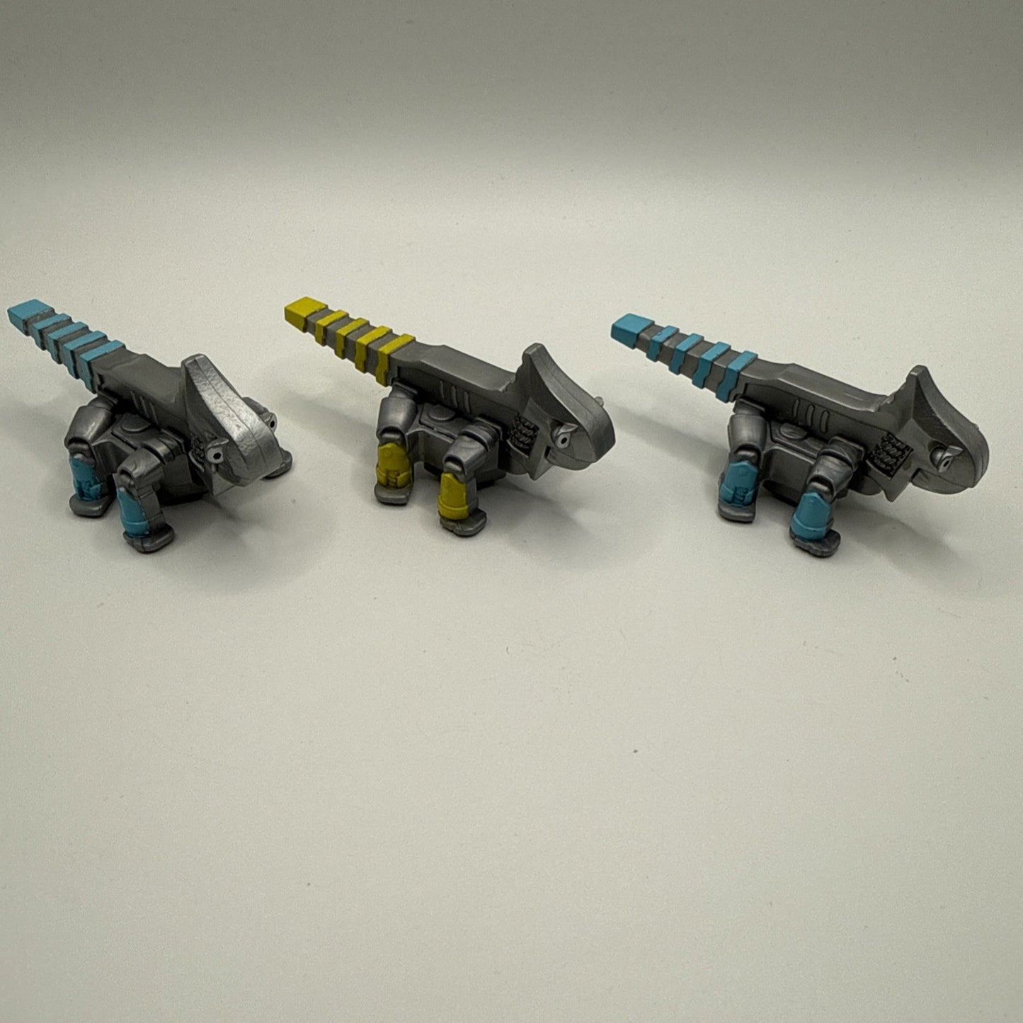 2016 Dinotrux Hero Maintenance Crew Retool Rollers Lot Of 6 Mattel Netflix