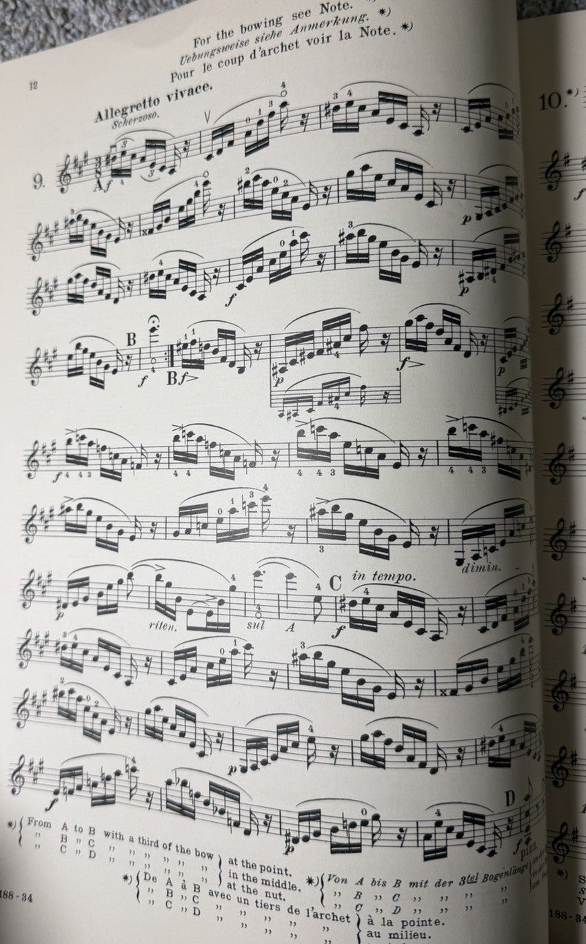 Vintage Carl Fischer Music Library Concerto No 1 Piano Lot Of 2