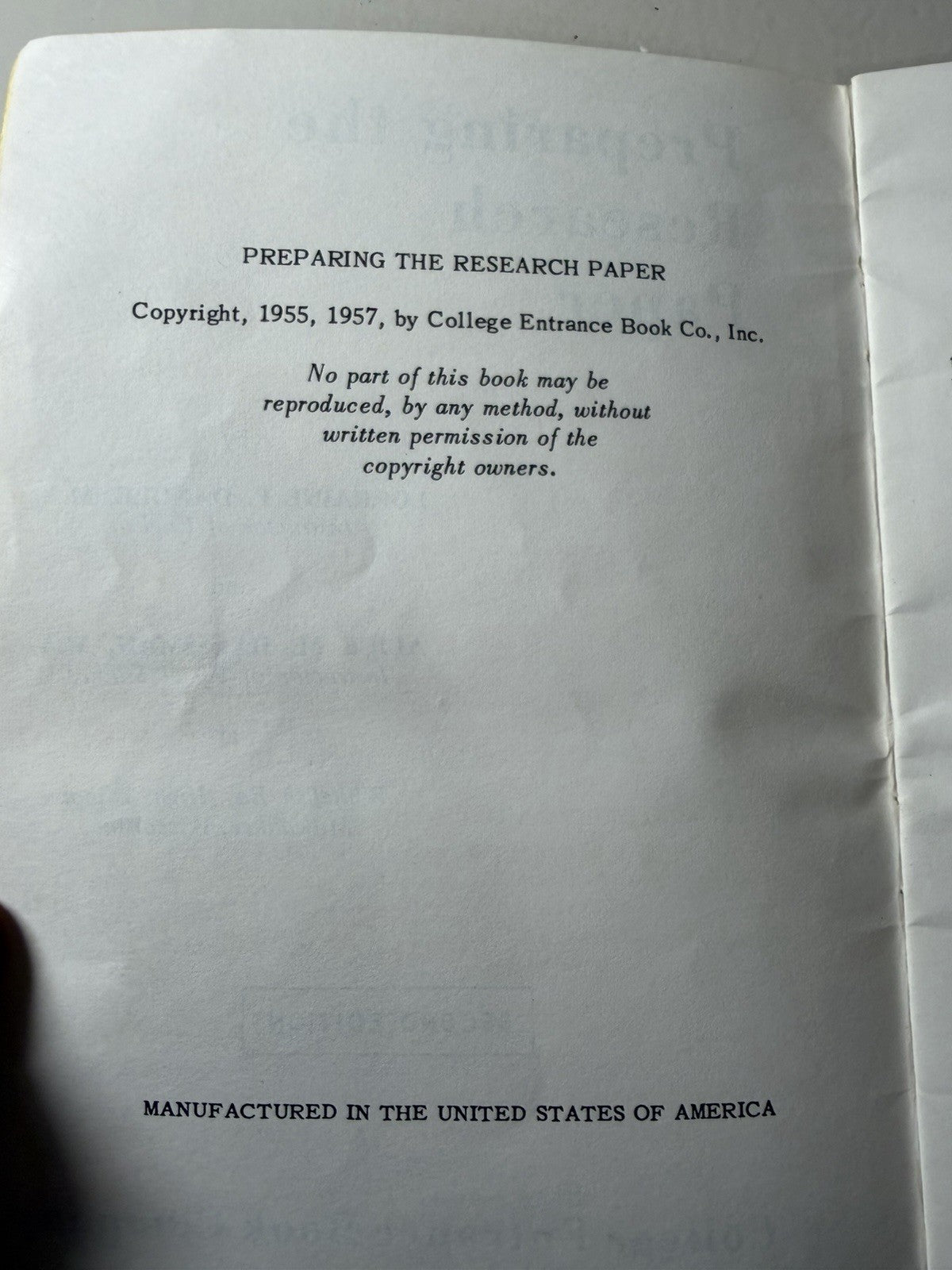 Reference Manual Stenographers Typists Gavin Hutchinson 1956 McGraw Hill 2nd Ed