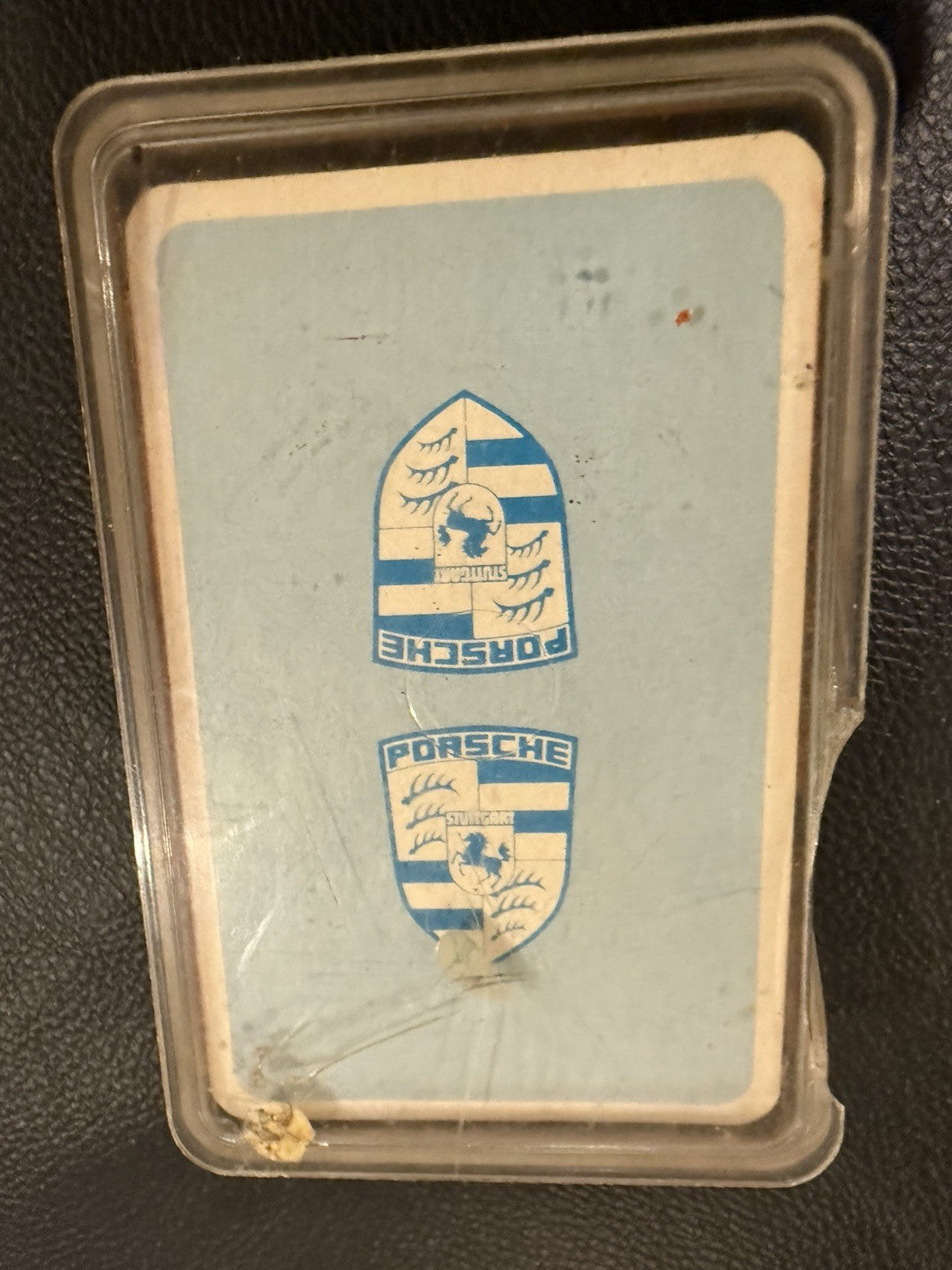 Vintage FX Schmid Porsche Quartett Card Game # 52820 Complete Auto Cards Germany