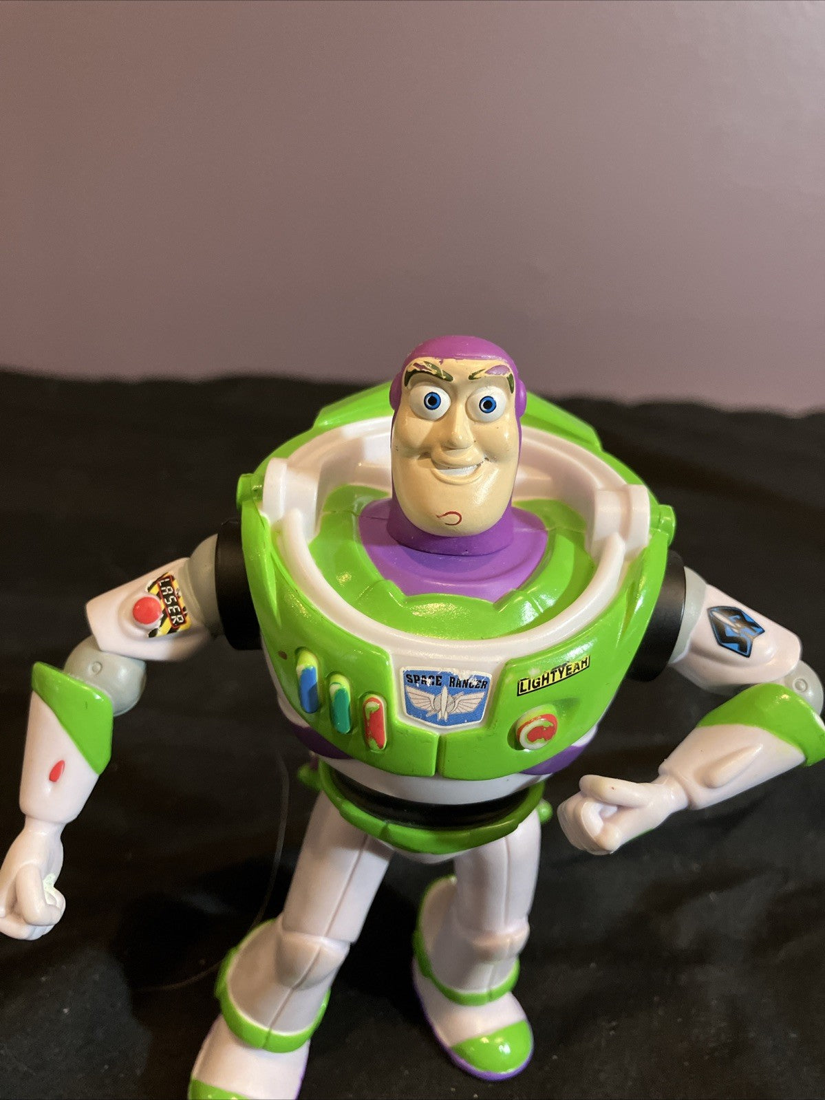 Toy Story Buzz Lightyear Woody Figures 8 Inch 10 Inch Disney Pixar - incomplete