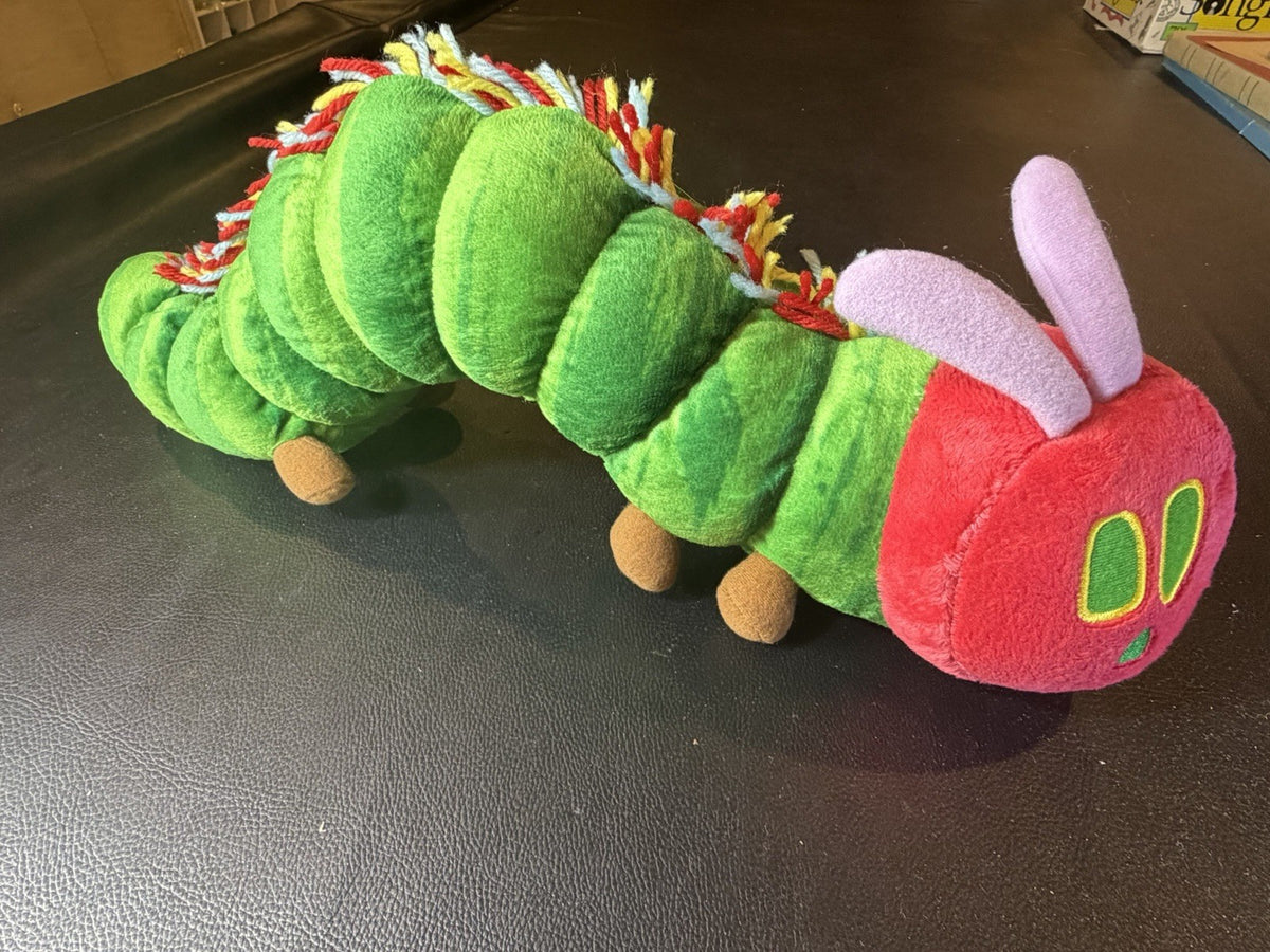Very Hungry Caterpillar Eric Carle Kohls Cares Plush Stuffed Animal 16 Inch Toy