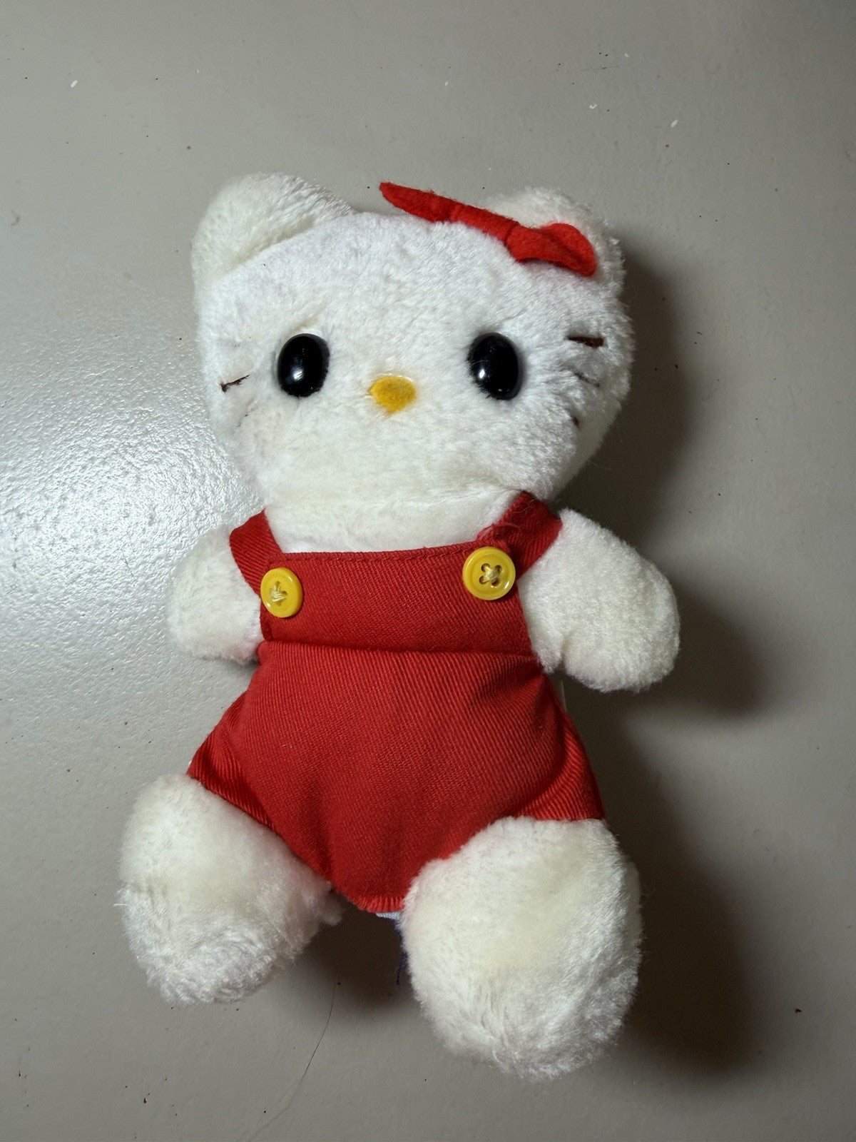 Vintage Hello Kitty Sanrio Plush Lot 3 Pink Flower Thermos Case Character Dolls