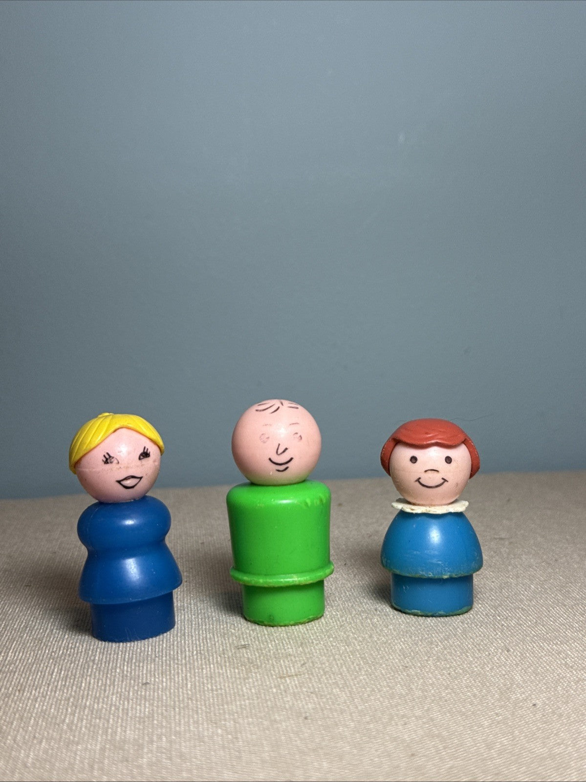 Vintage Fisher-Price Little People Play Family Nursery761 Incomplete + Extras