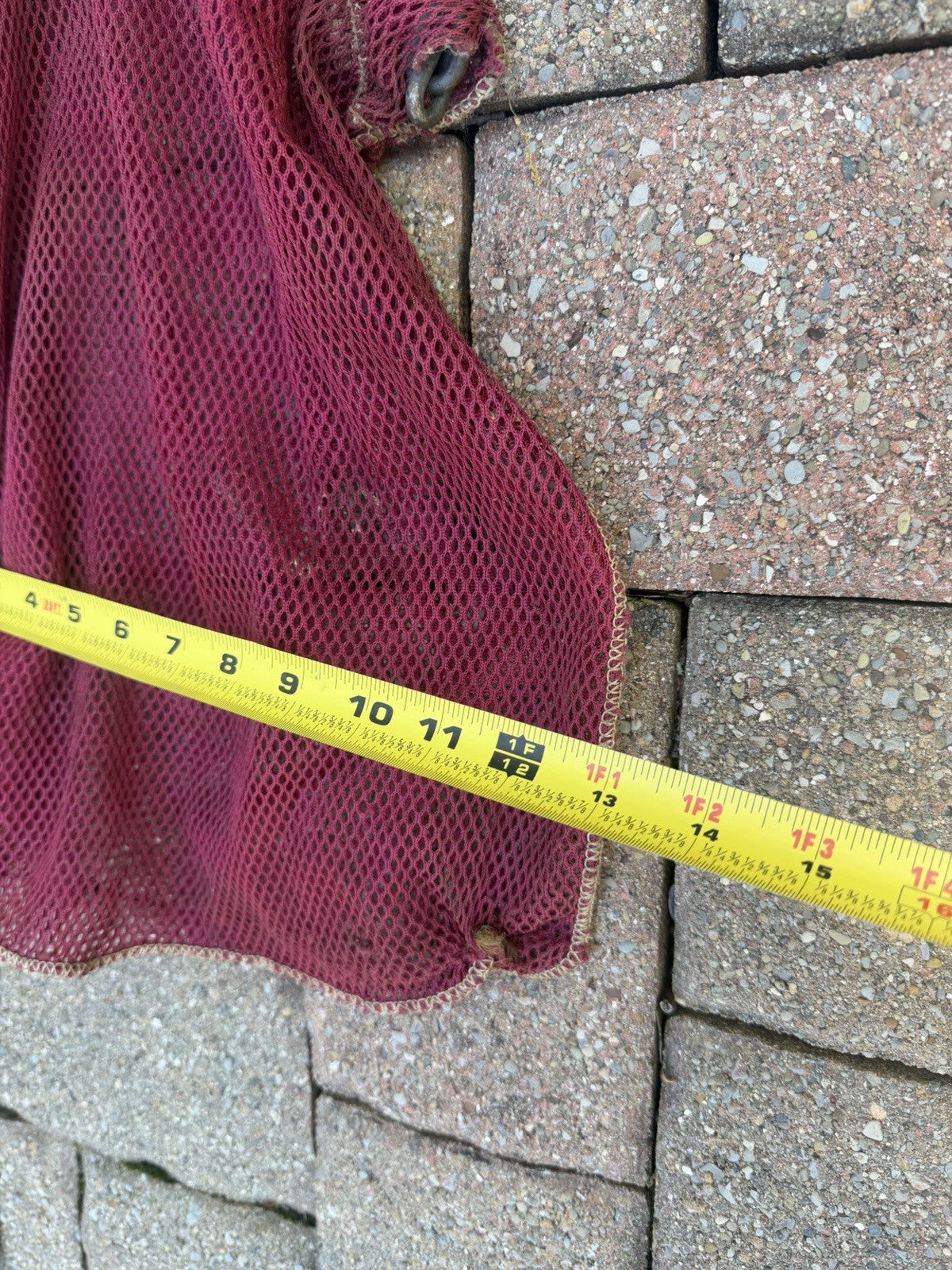 Vintage Aqua Craft Heavy Duty Mesh Dive Bag Industrial Produce Sack