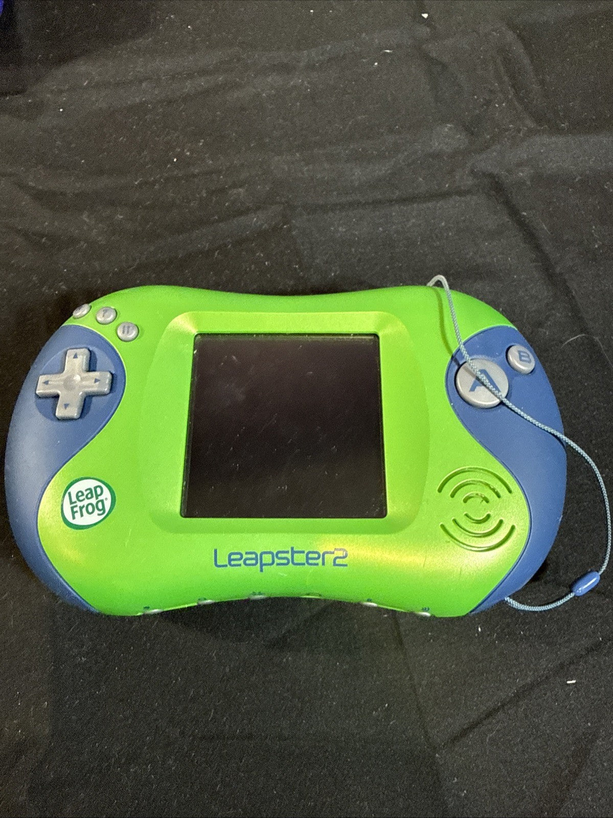 LeapFrog LeapPad 2 Explorer Tablet w Case 3 Games No Charger Batman Star Wars