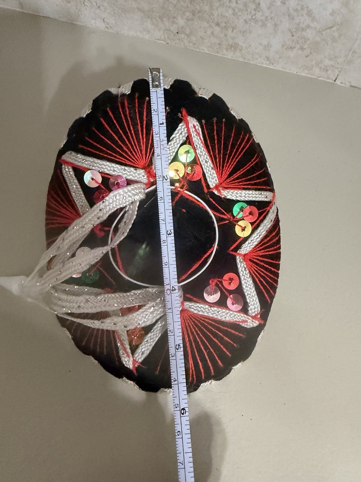 Vintage Mexico Souvenir Maracas Mini Sombrero Hand Painted Gift Lot