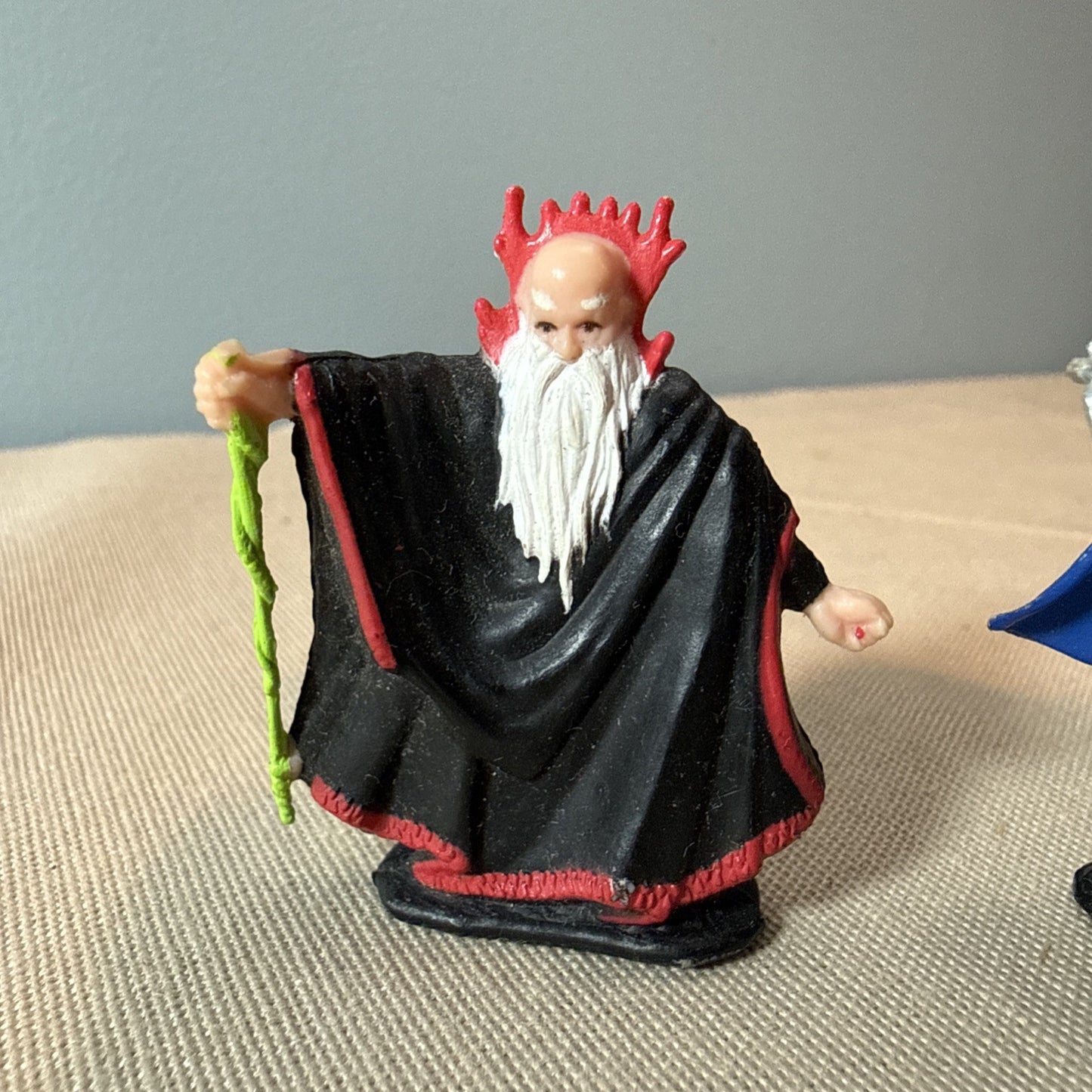 Vintage Advanced Dungeons Dragons 2" Evil Magic User TSR 1983 Figure Lot of 3