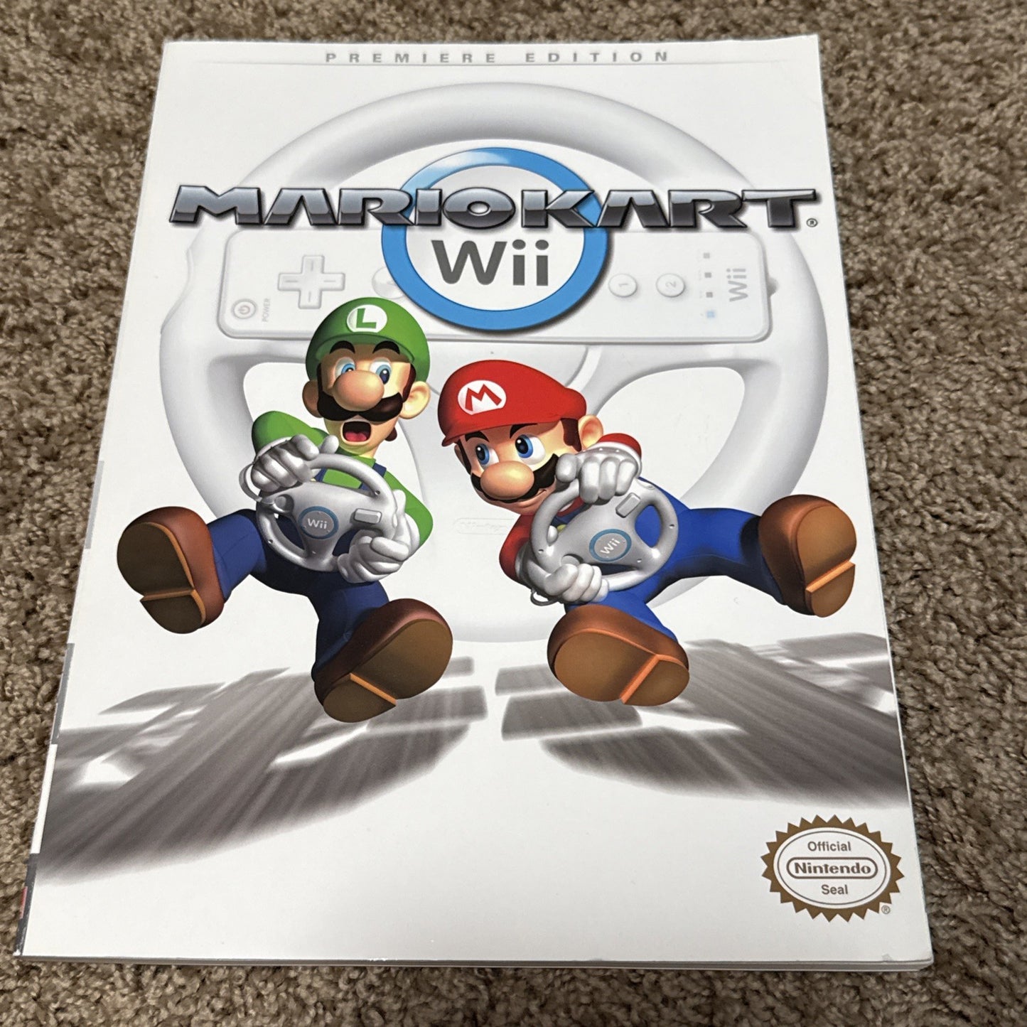 Mario Party 8 Mario Kart Wii Official Strategy Guide Lot of 2 Guides
