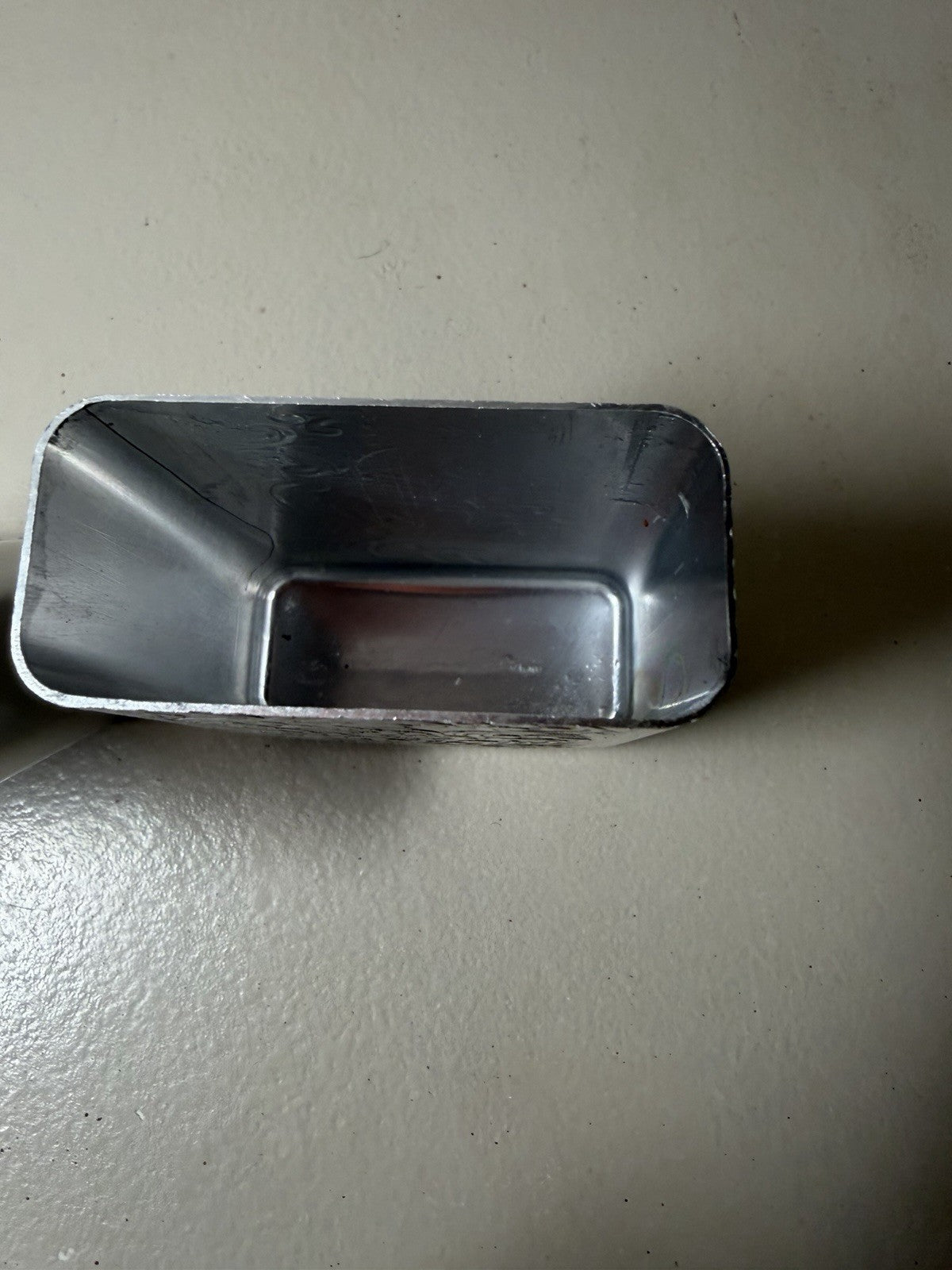 Vintage Park Industries Aluminum Cigarette Pack Holder Case Floral Embossed