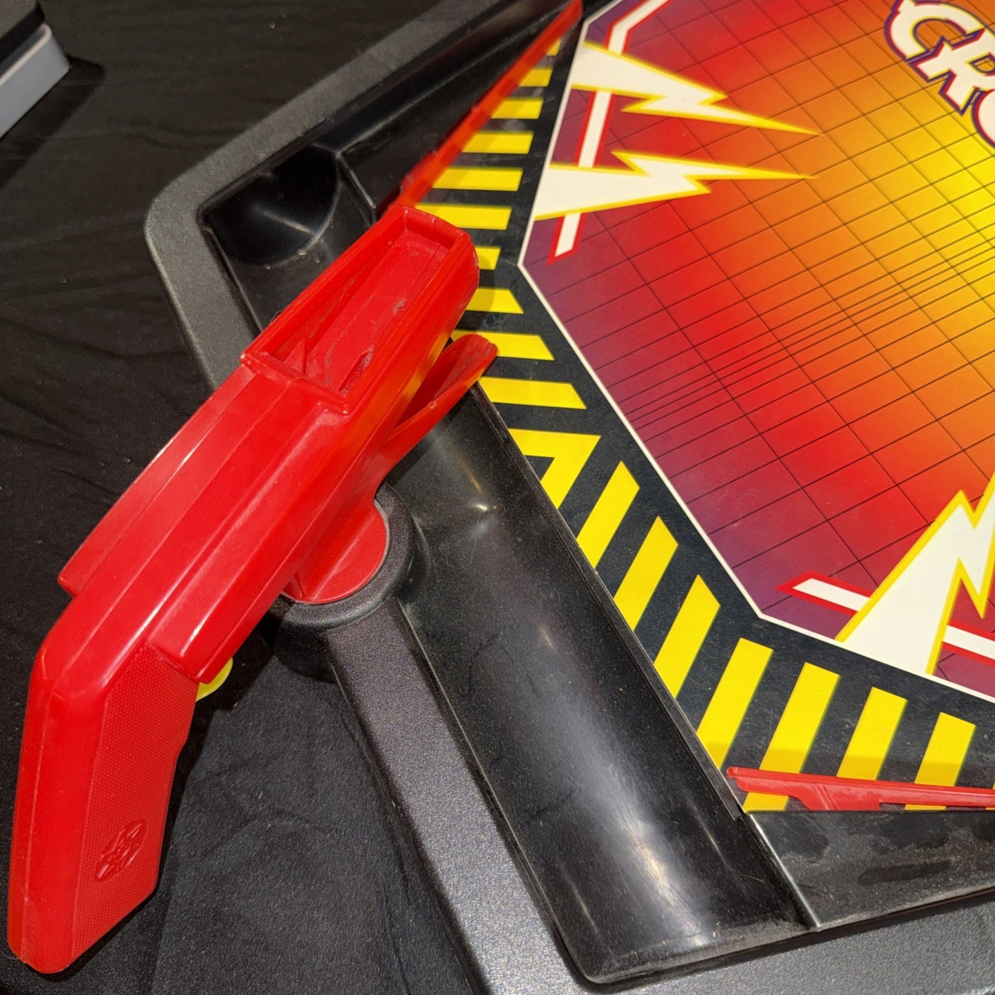 VintageMilton Bradley Crossfire 1988 Board Game COMPLETE w/ Silver Ball Pellets