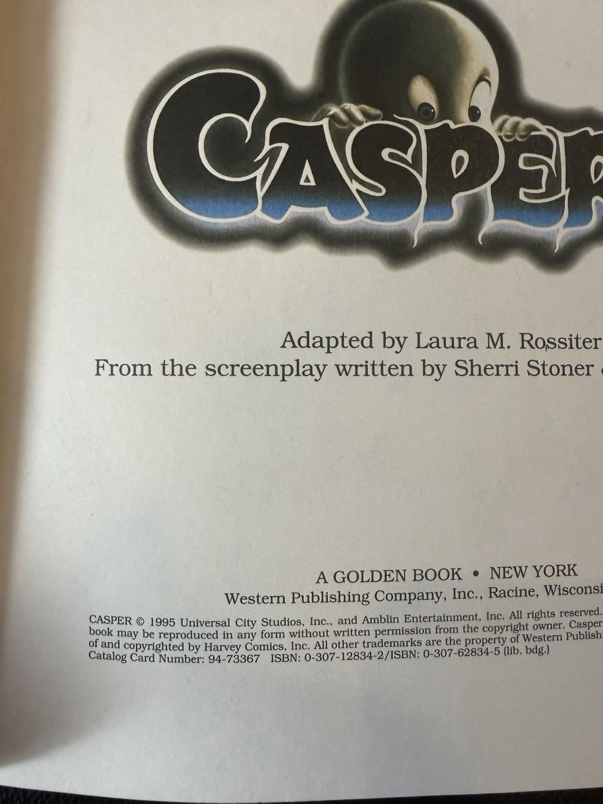 Vintage Casper The Friendly Ghost Books Comics Mad Libs Card Game Bundle