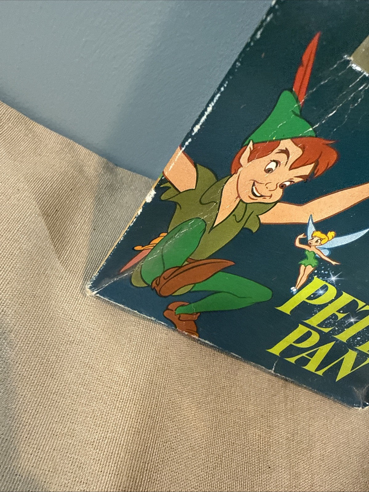 Vintage Disney Peter Pan Doll Original Box Sears Exclusive 1970s 1980s
