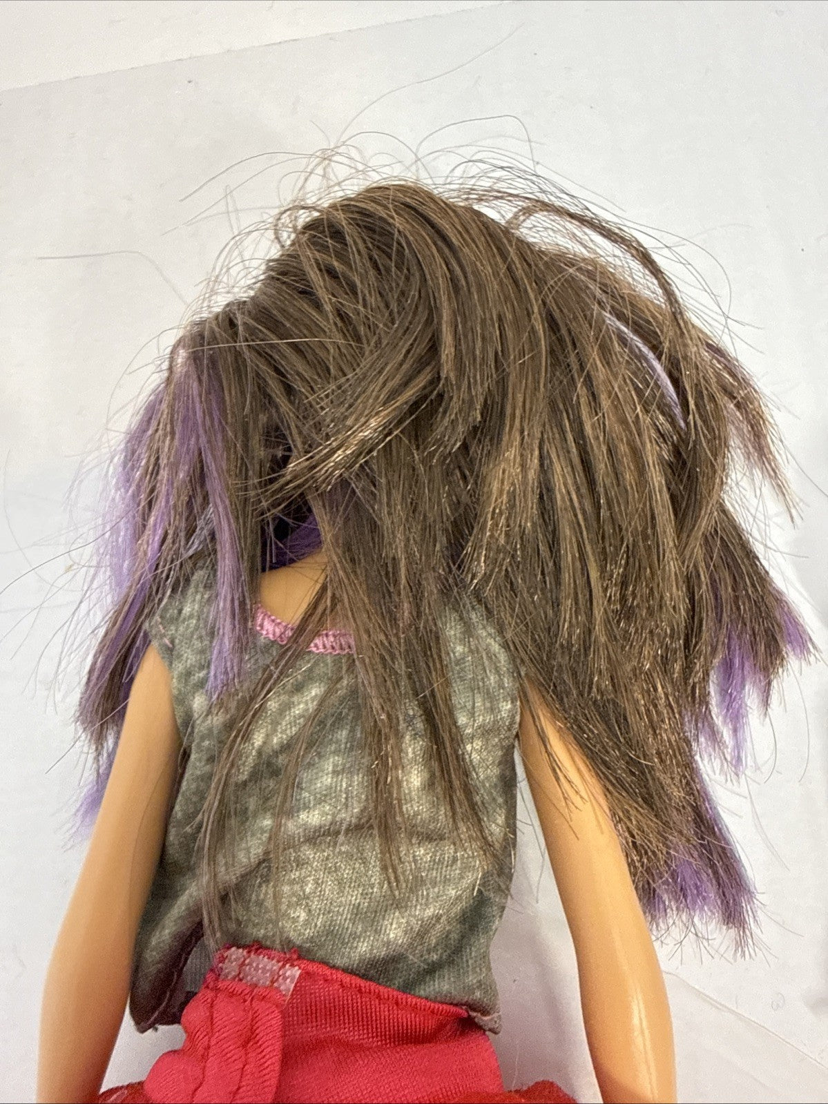 Barbie Skipper Babysitters Doll Purple Streak Hair Mattel Set Incomplete