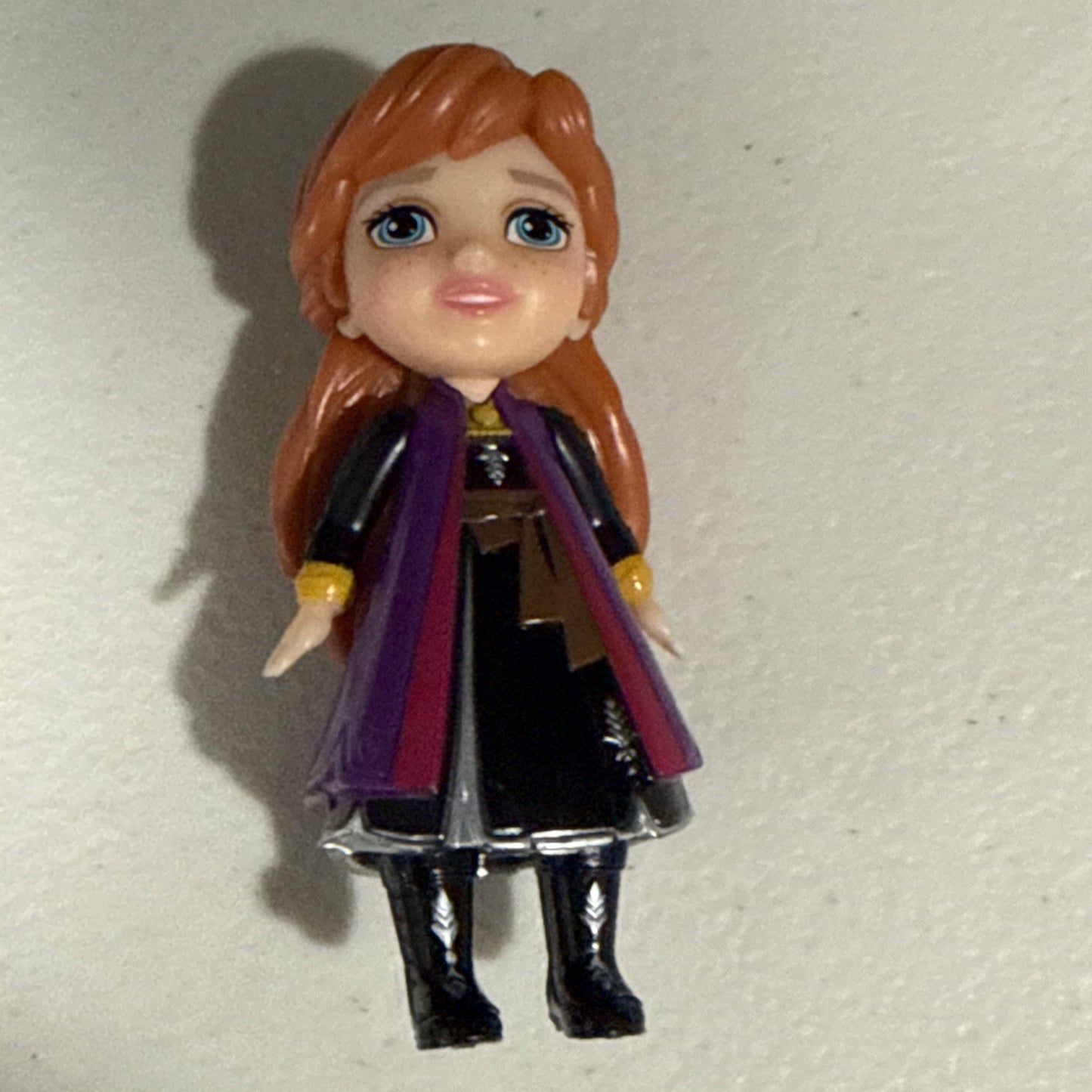 Frozen II Elsa and Anna Figures Lot of 2, 3 Inch Poseable Mini Dolls