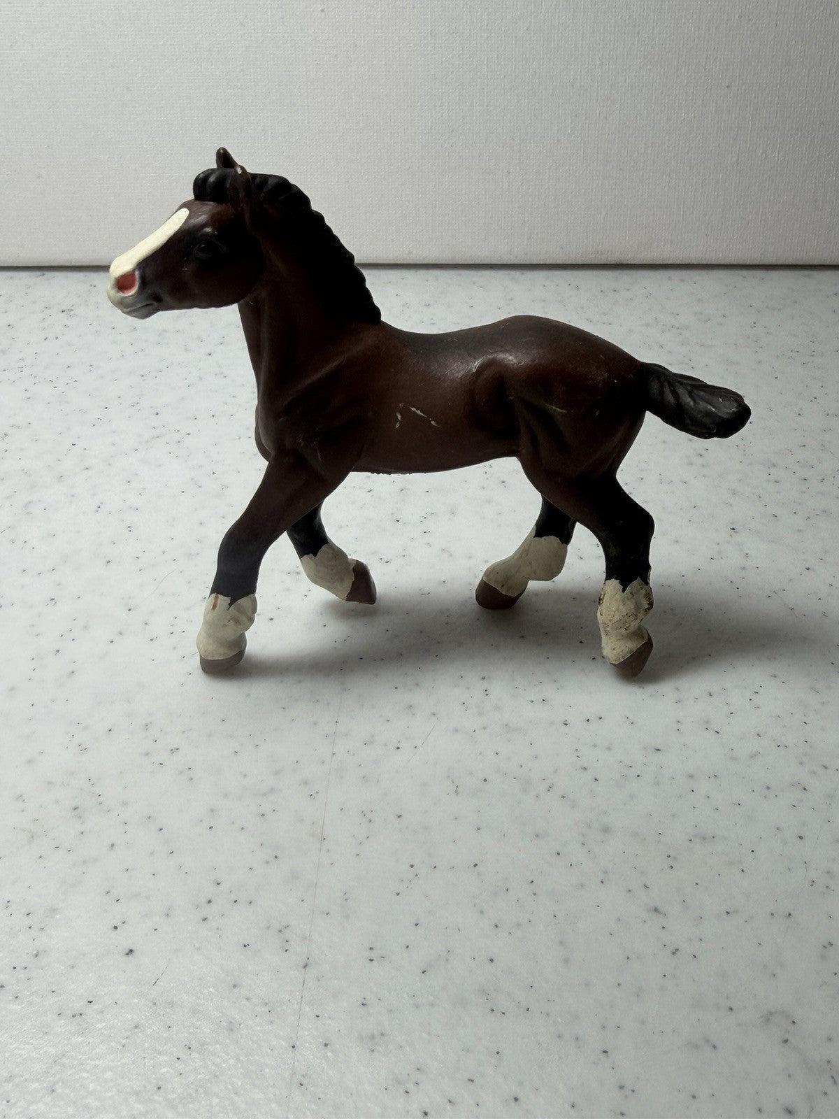 Vintage Britains Ltd 1970s Safari Ltd 2004 Clydesdale Horse Stallion Colt Lot 4