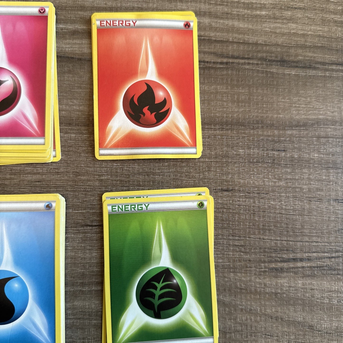 Pokemon TCG 150 Cards Lot - All Trainers And Energy Cards
