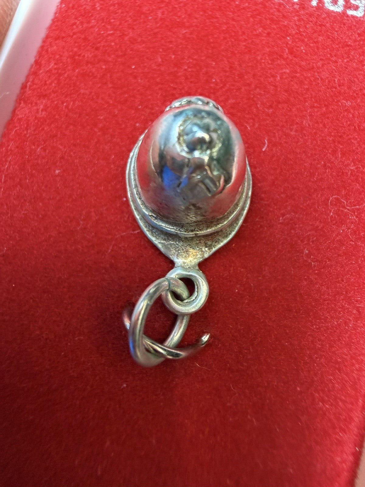Vintage Sterling Silver Fireman Helmet Horse Carriage Charms Lot 3 Boxed