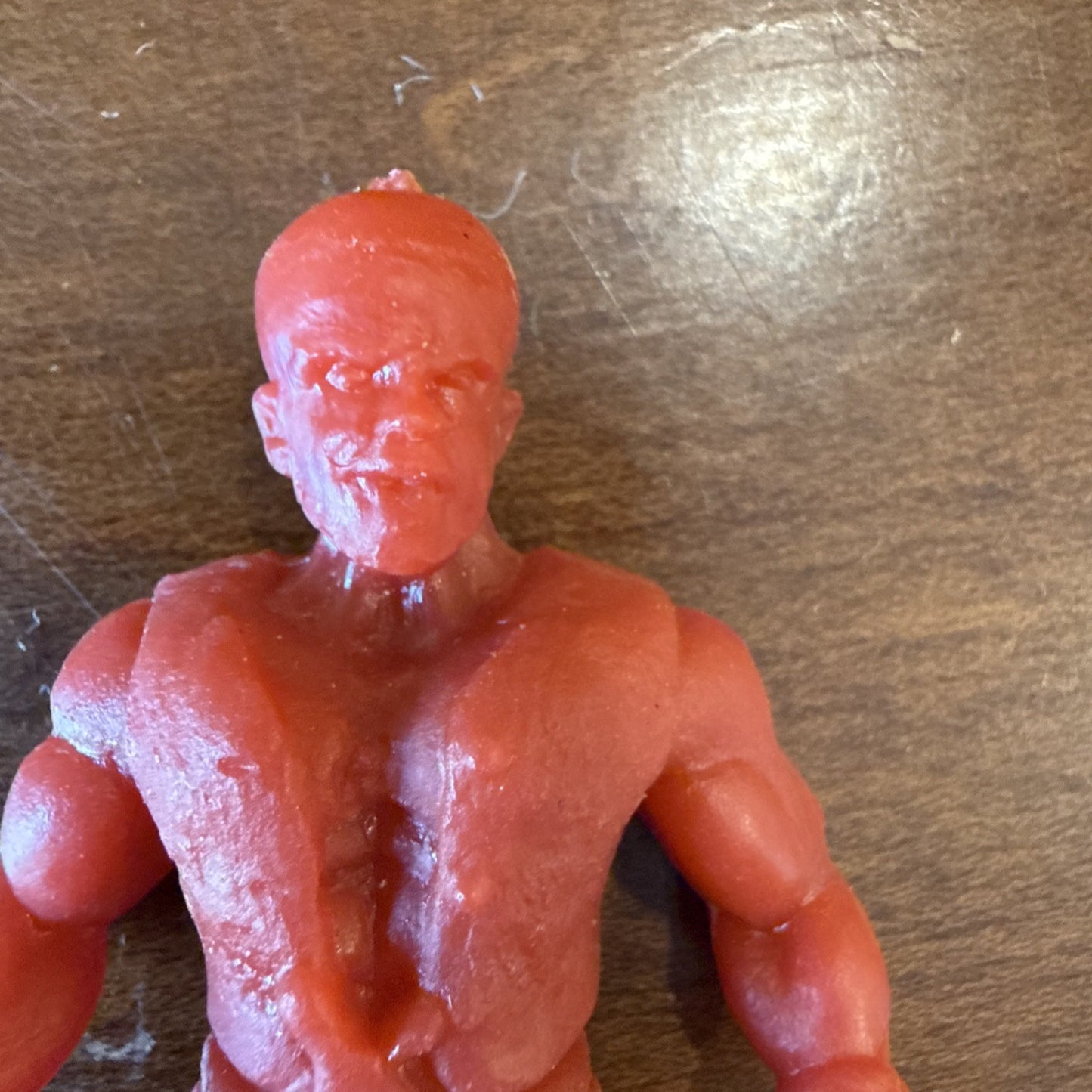 Vintage MPC Pirates Red Plastic Figures Lot of 2 Toy Soldiers