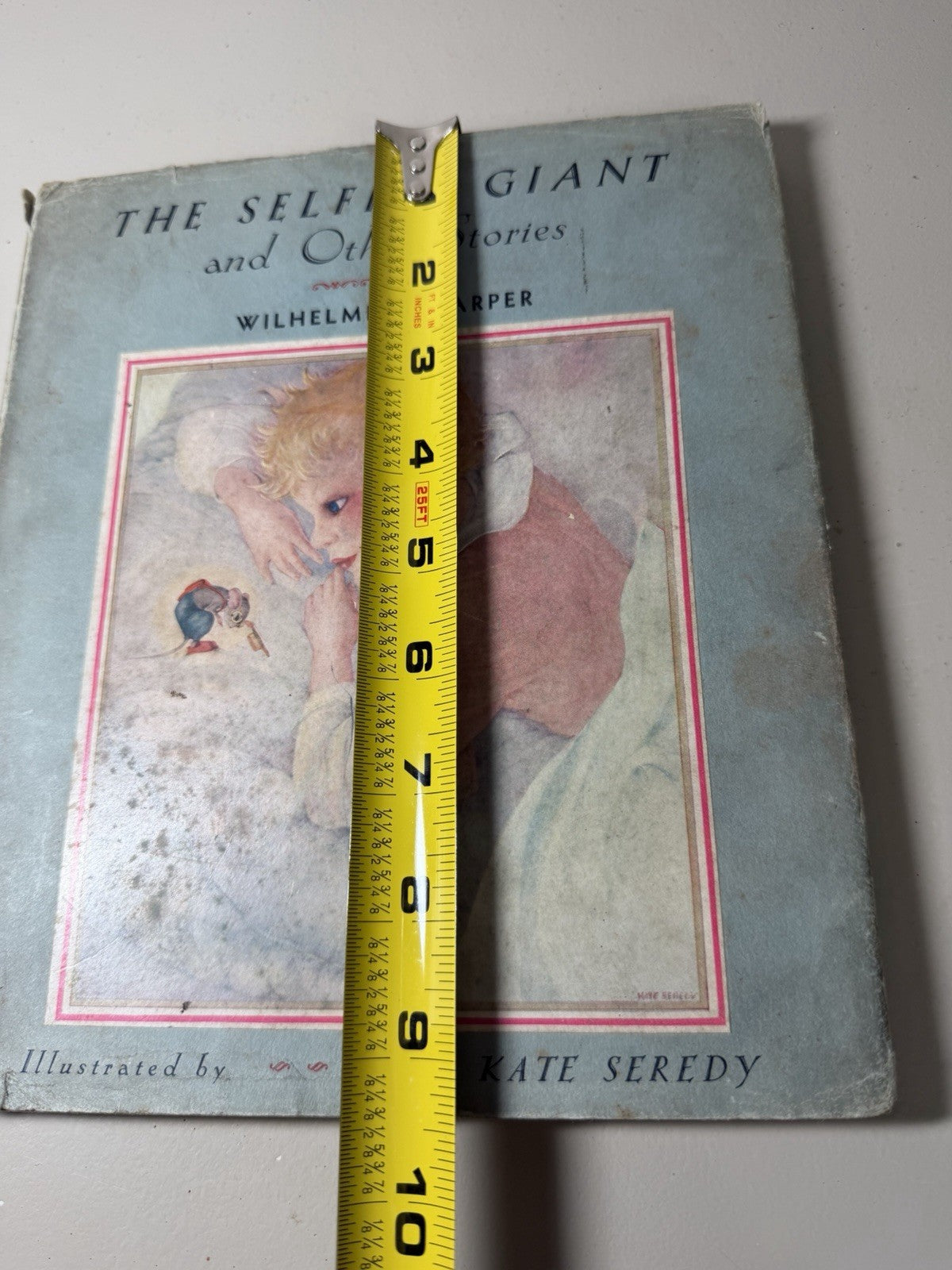 The Selfish Giant Other Stories Wilhelmina Harper Kate Seredy 1935 Hardcover