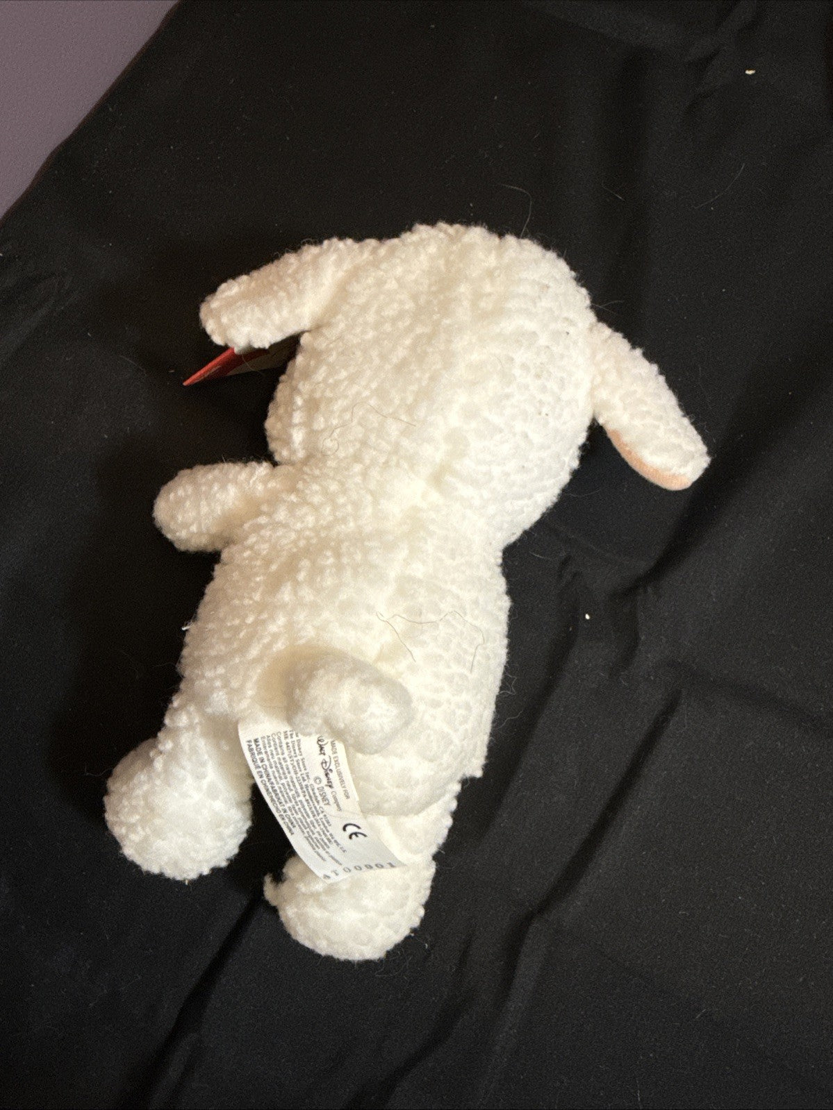 Disney Store 8” Easter Winnie The Pooh Stuffed Bean Bag Lamb Bunny Plush Set