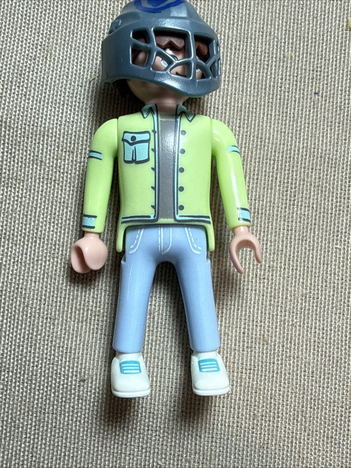 Playmobil Vintage Space Dino Rider Modern Drone Figure Parts Mixed Lot