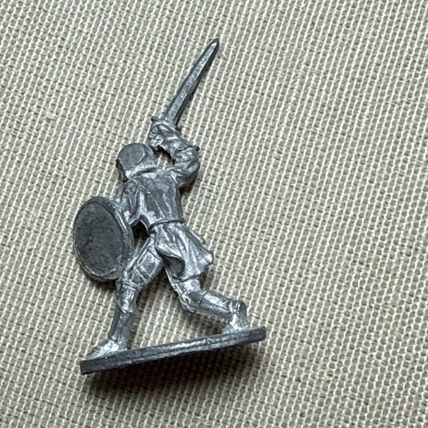 Lot Of 9 Vintage Ral Partha Pewter Miniature 1982-1987 Citadel Warhammer Elves
