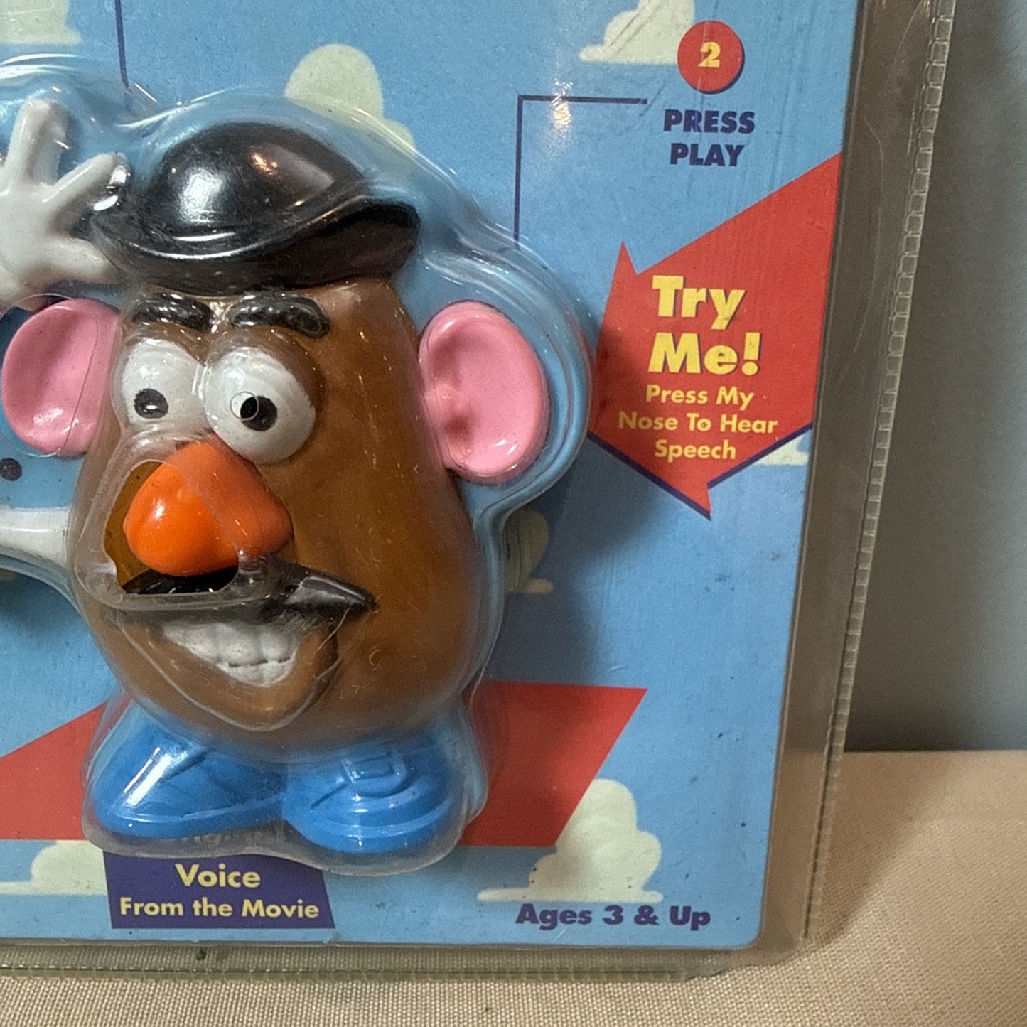 Disney Toy Story Talking Mr Potato Head Playskool PH-277 Sealed New