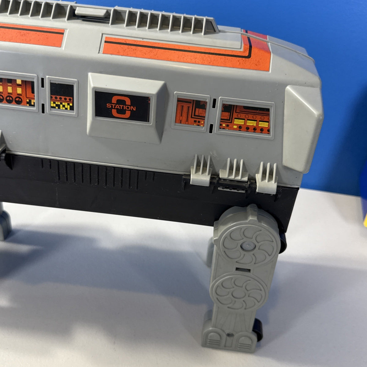 Vintage Tonka GoBots Command Center Playset Carrying Case 1980s Incomplete Set