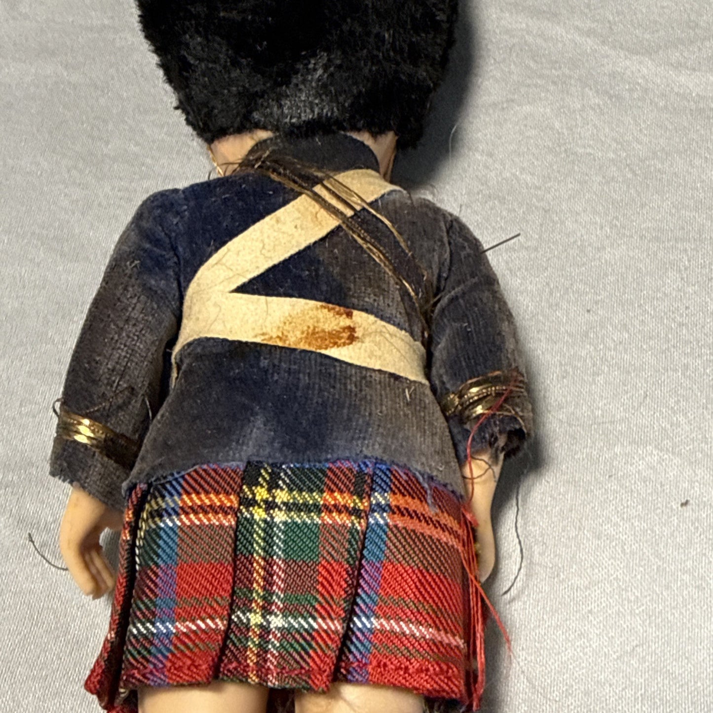 Lot of 4 Vintage Scottish Dolls Bagpipe Sleepy Eye 6" 7" Lot of 4 England