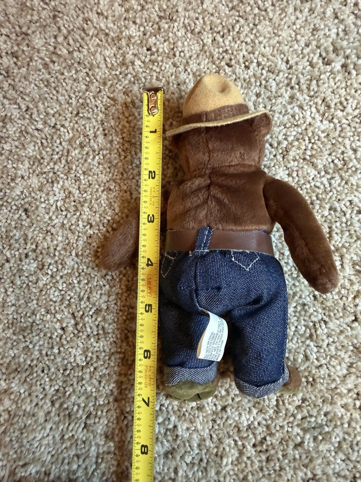 Vintage Plush Bears Masha and the Bear Russ Fiddle Faddle Debonair Brawny Smokey