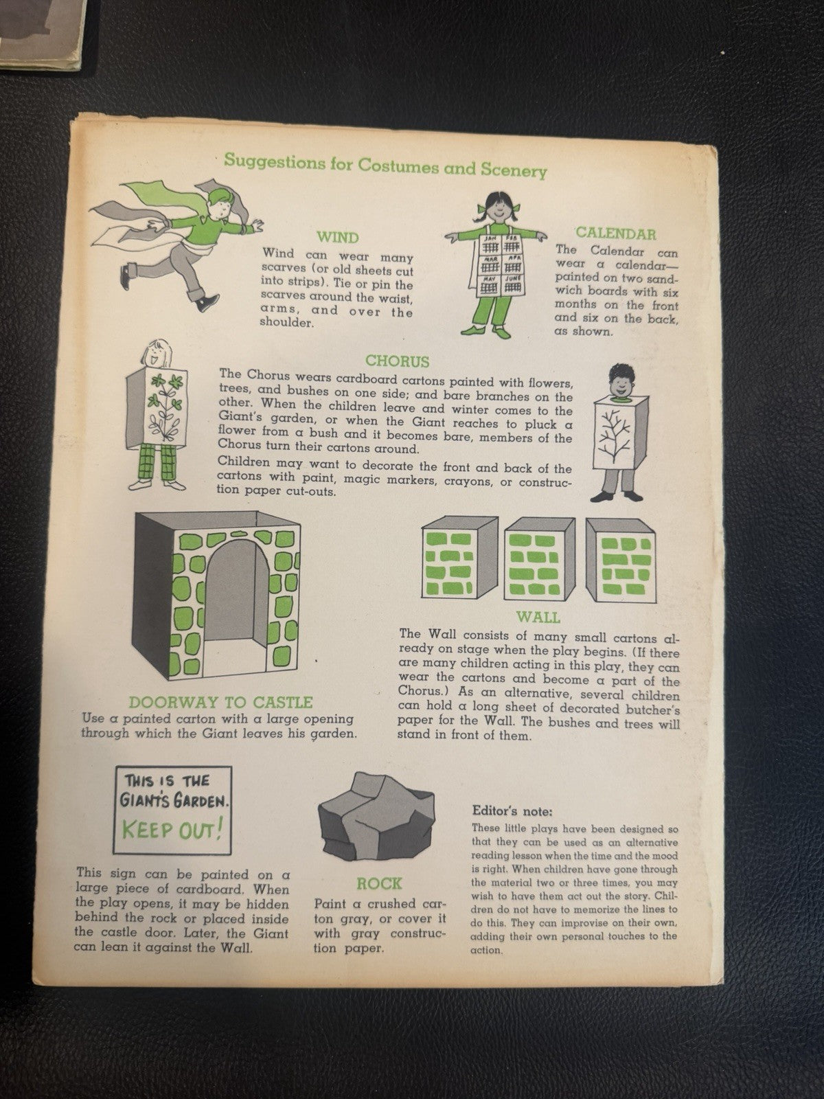 Vintage 1975 Scholastic See Saw Play of the Month Lot 3 Childrens Theater Plays