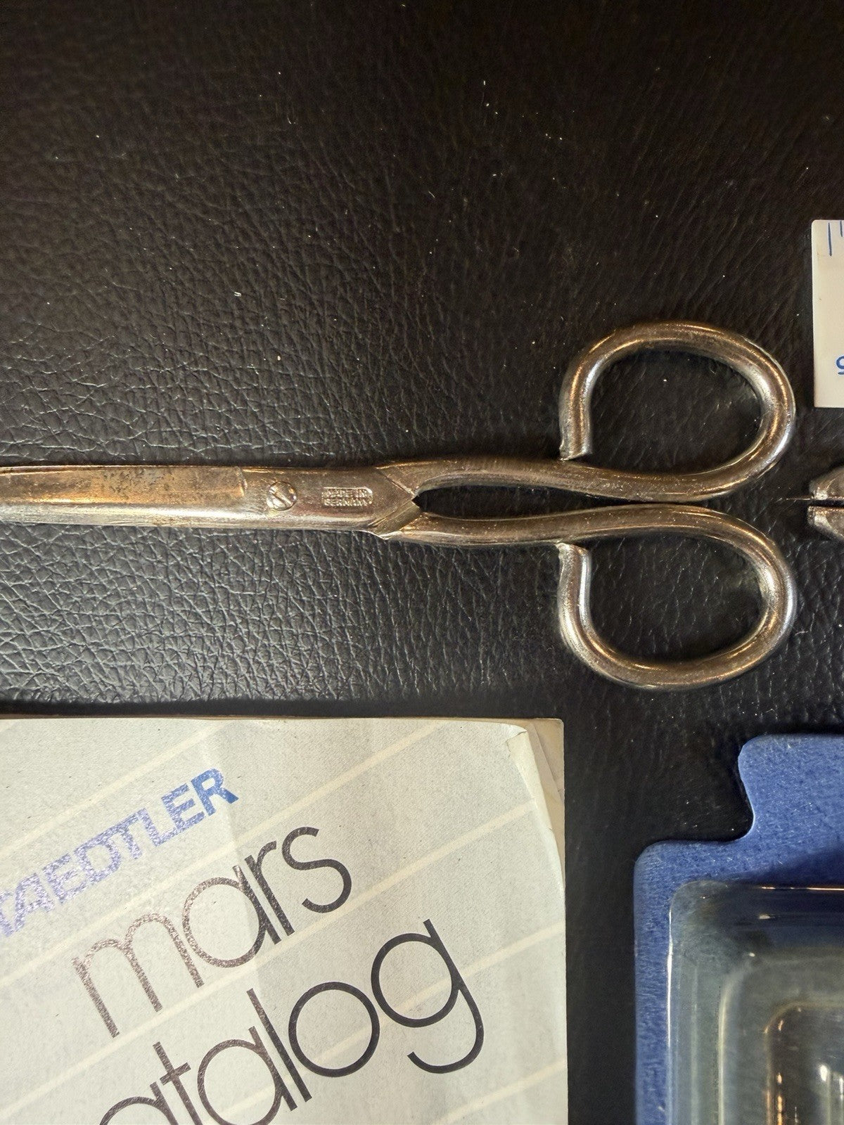 Vintage Staedtler Mars Drafting Drawing Instruments Compass Tools Bundle Germany