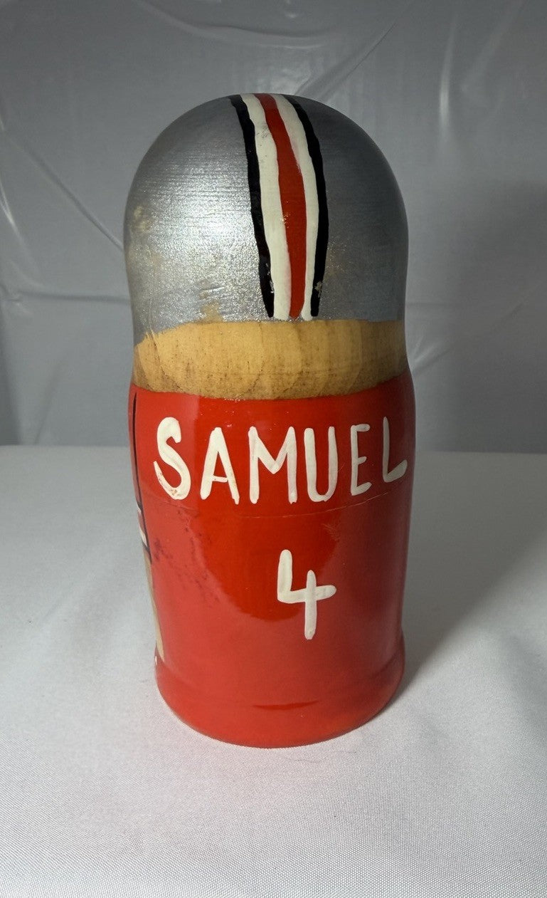 The Ohio State Buckeyes Nesting Dolls Samuel Elliot Barrett Nuernberger Thomas