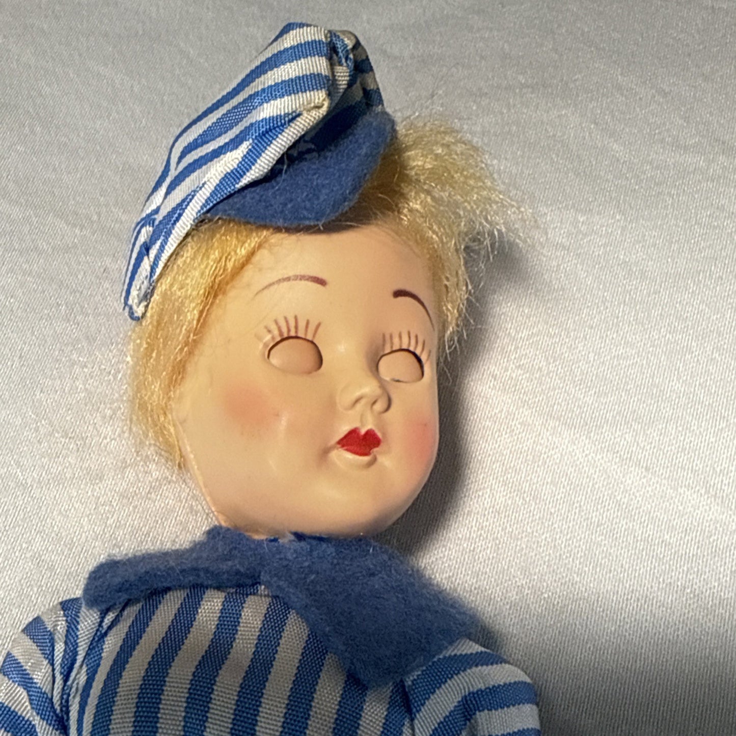 Lot of 4 Vintage Scottish Dolls Bagpipe Sleepy Eye 6" 7" Lot of 4 England