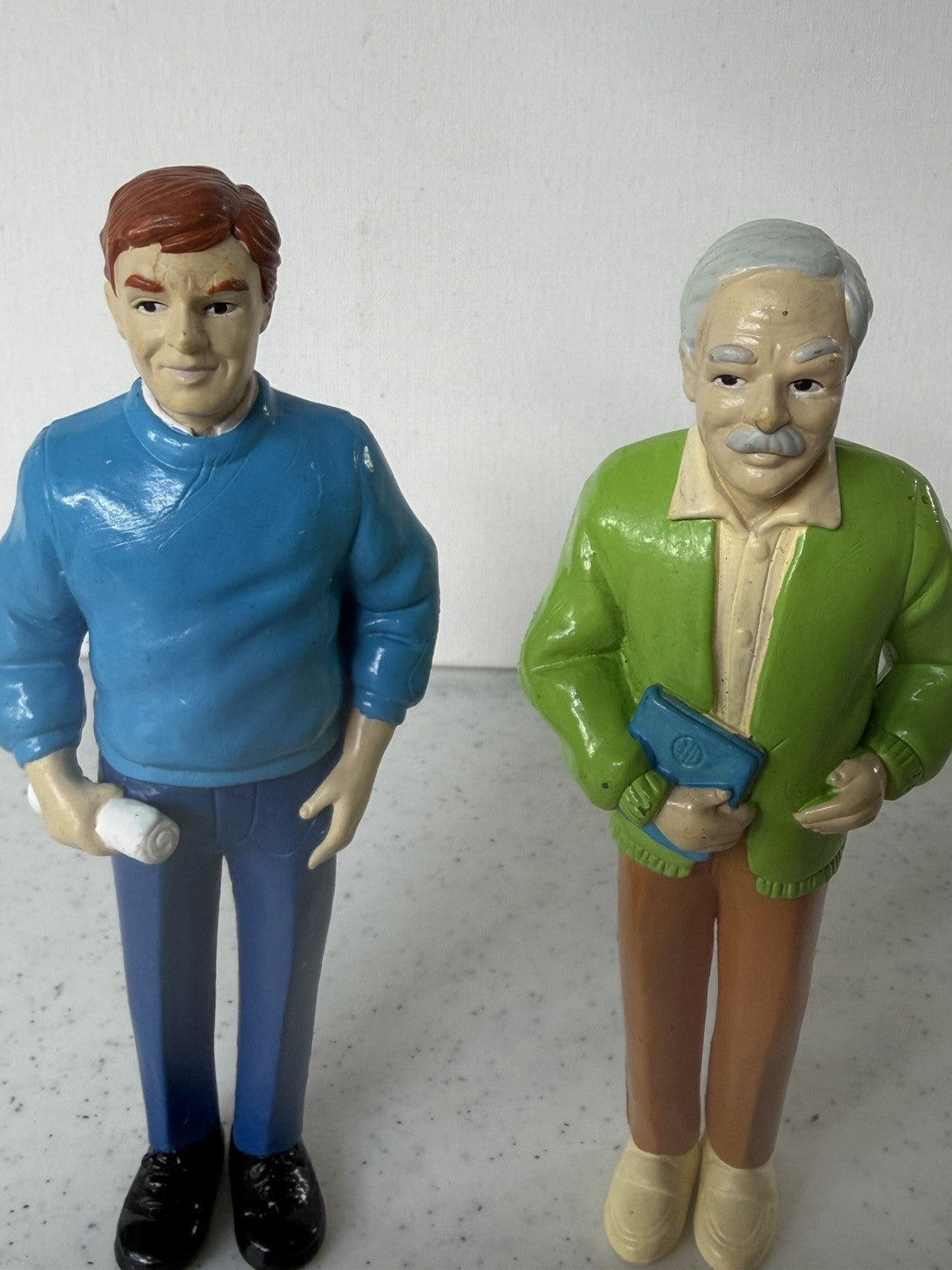 Lakeshore Learning Block Play People Set 2 Professional Figures Durable Vinyl