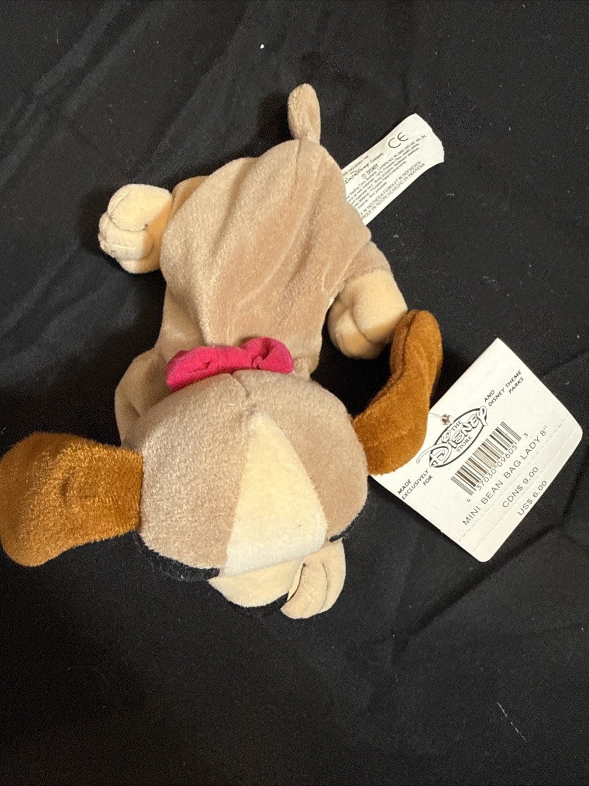 Vintage Lot of 8 Disney Store Friends 8" Mini Bean Bag Plush Toys Rare NWT