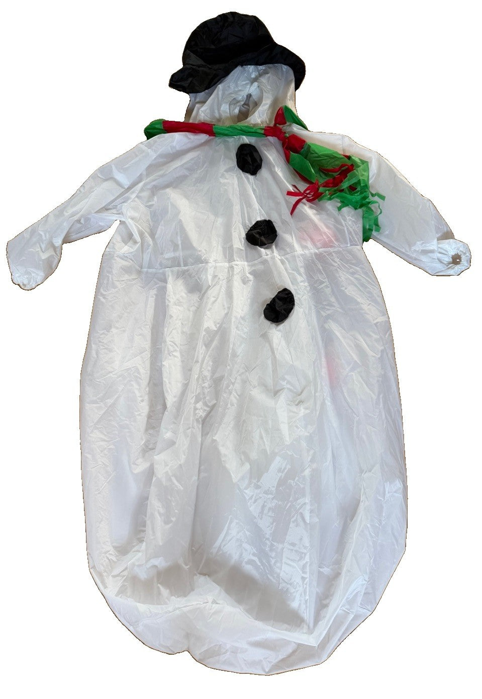 Bodysocks Inflatable Snowman Adult Halloween Christmas Costume One Size