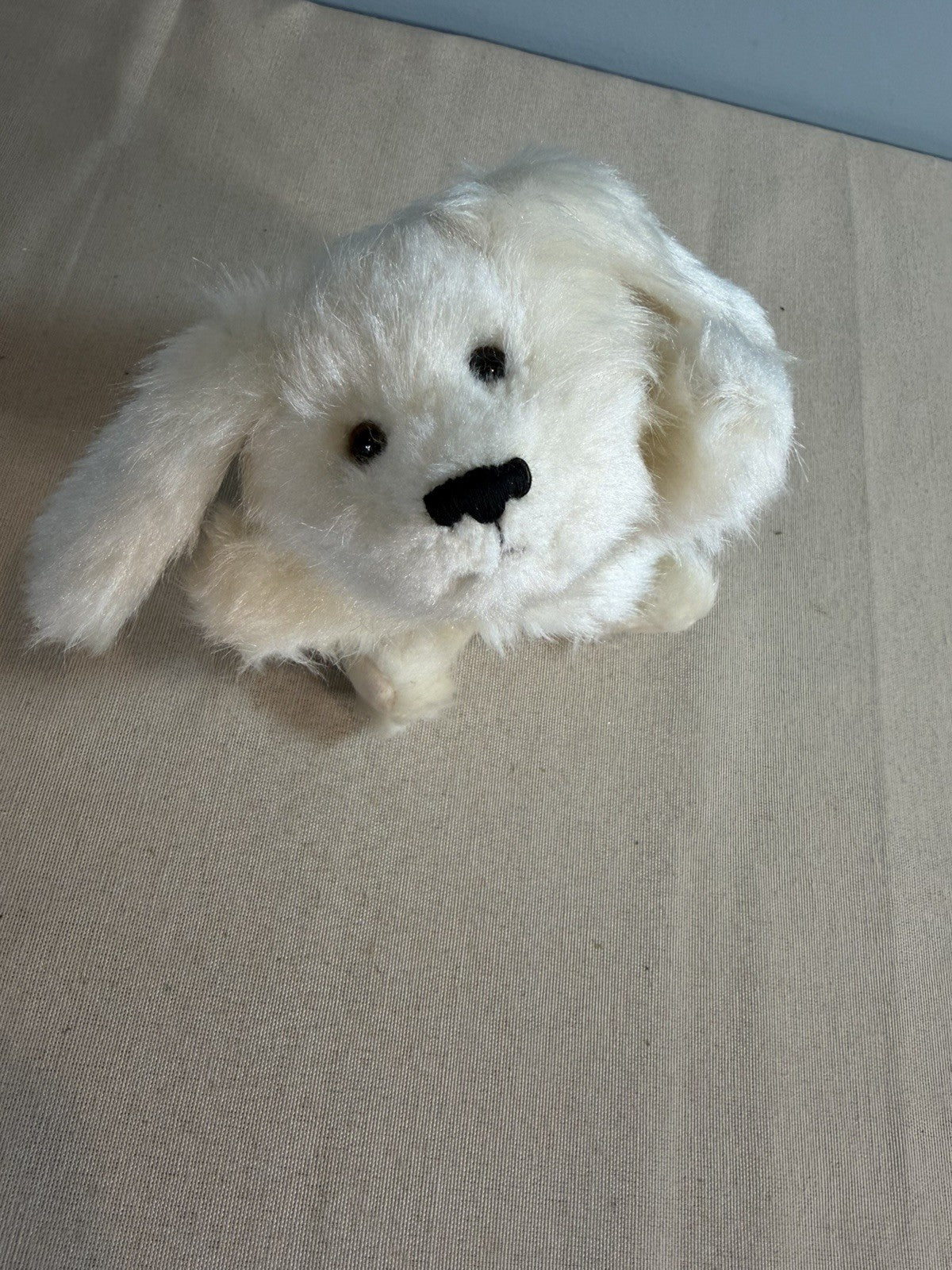 Plush Stuffed Dog Toys Lot 4 Terrier Pug Brown White Puppy Collectible Animals