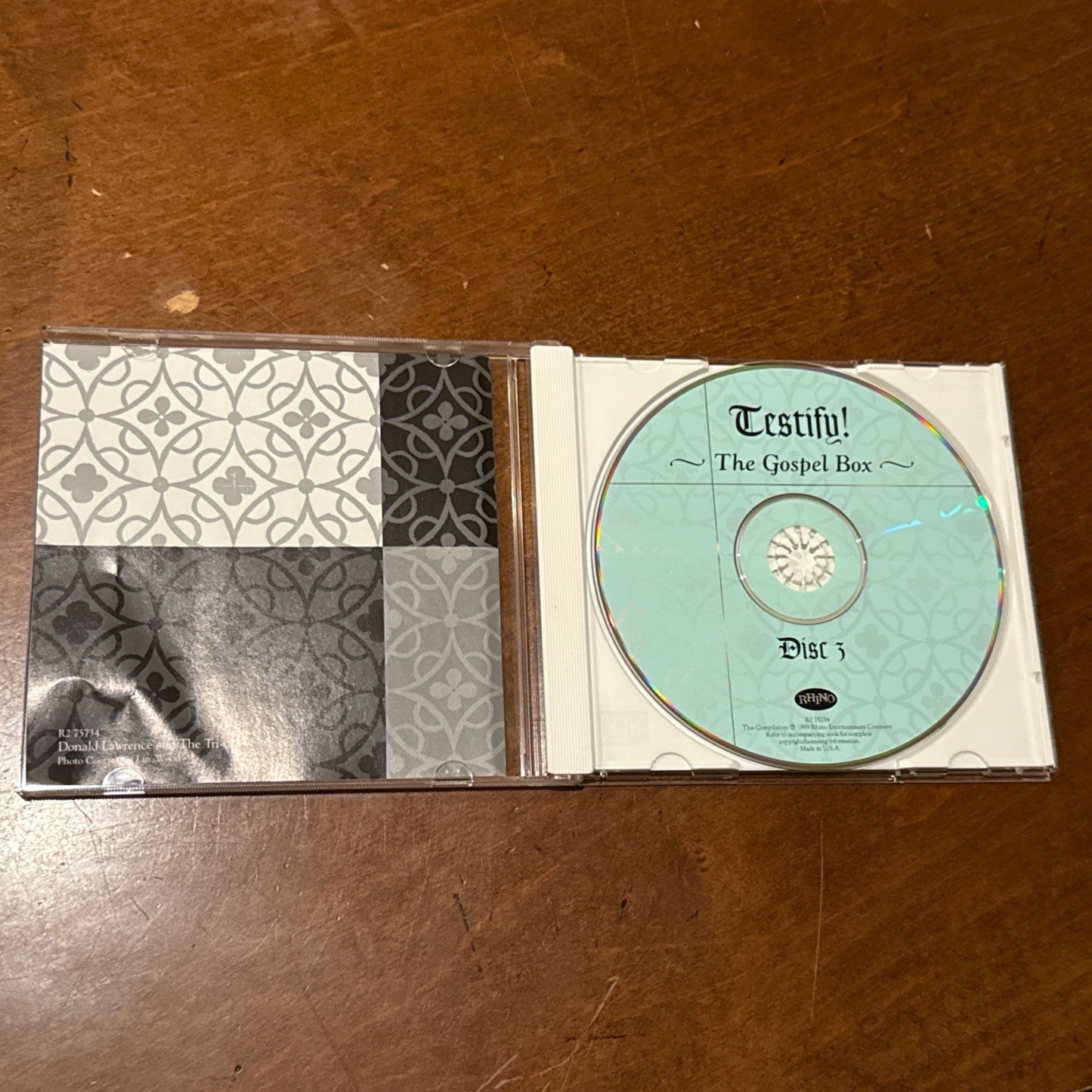 Testify The Gospel Box, 3 CD Set with Booklet, Gospel Collection