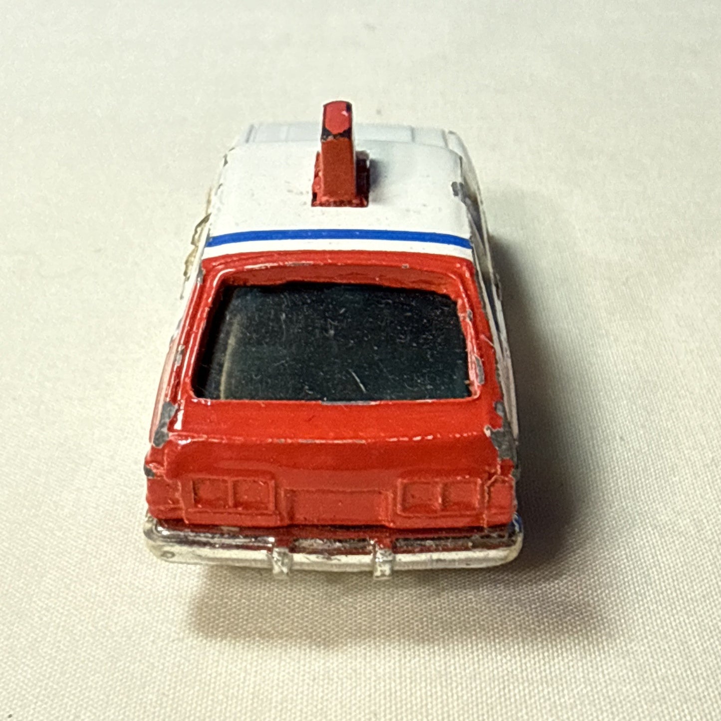 Vintage ERTL 1982 Dominos Pizza Chevy Chevette Pepsi Delivery Cars Lot of 2