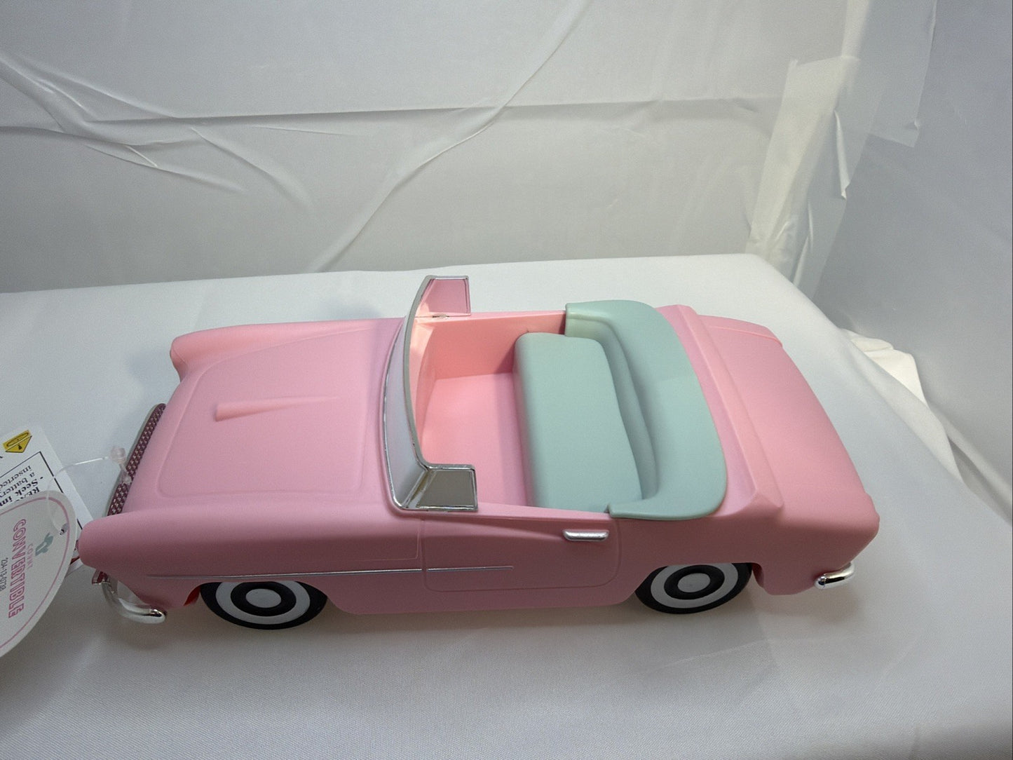 2024Pink Convertible Light Up Car Decor Target Bullseye Playground Summer