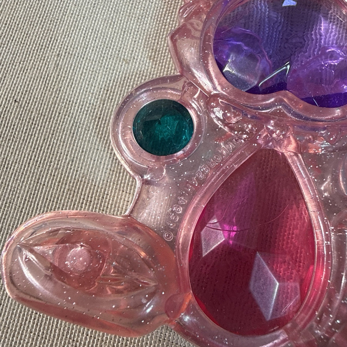 Vintage 1994 Hasbro Magic Treasure Rocks Kitty Fish Complete Gems Figures Pair
