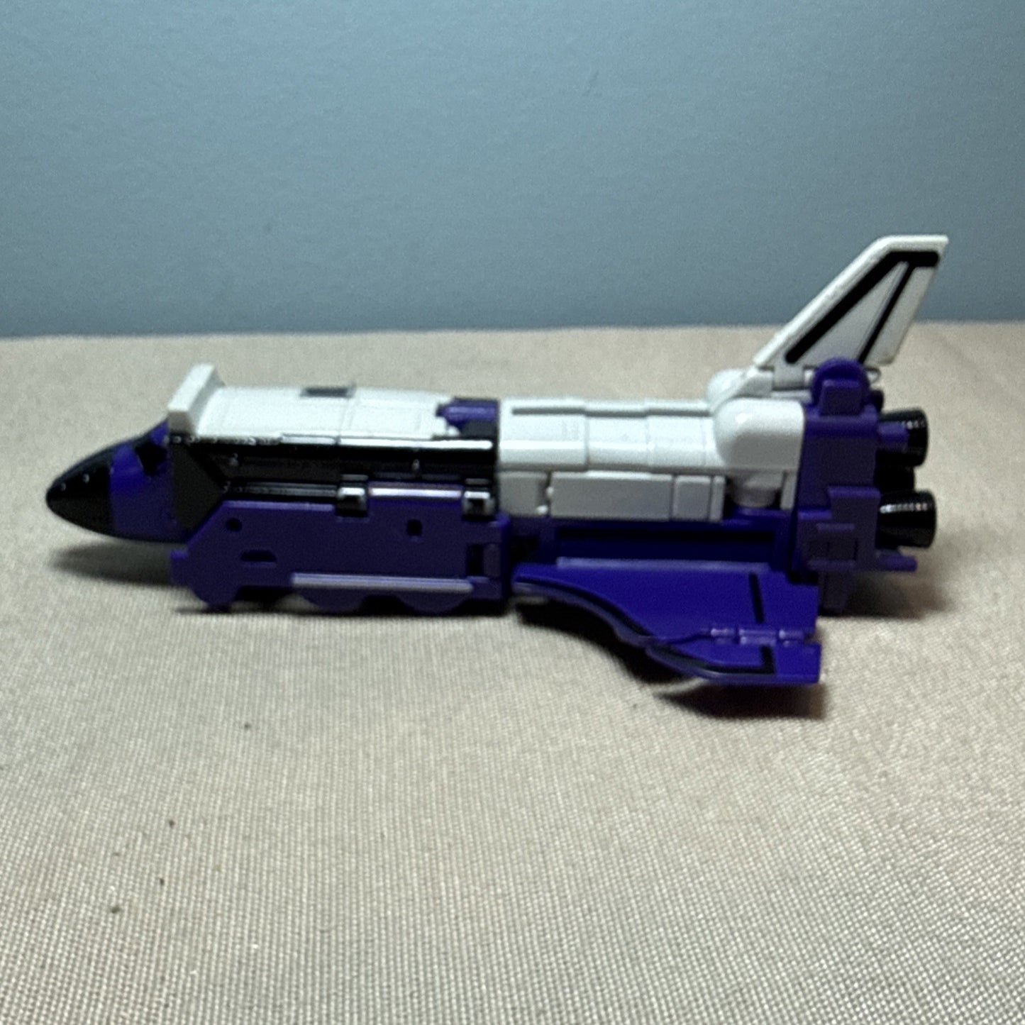 Vintage 1985 Hasbro Transformers G1 Astrotrain Complete Stickers Decepticon