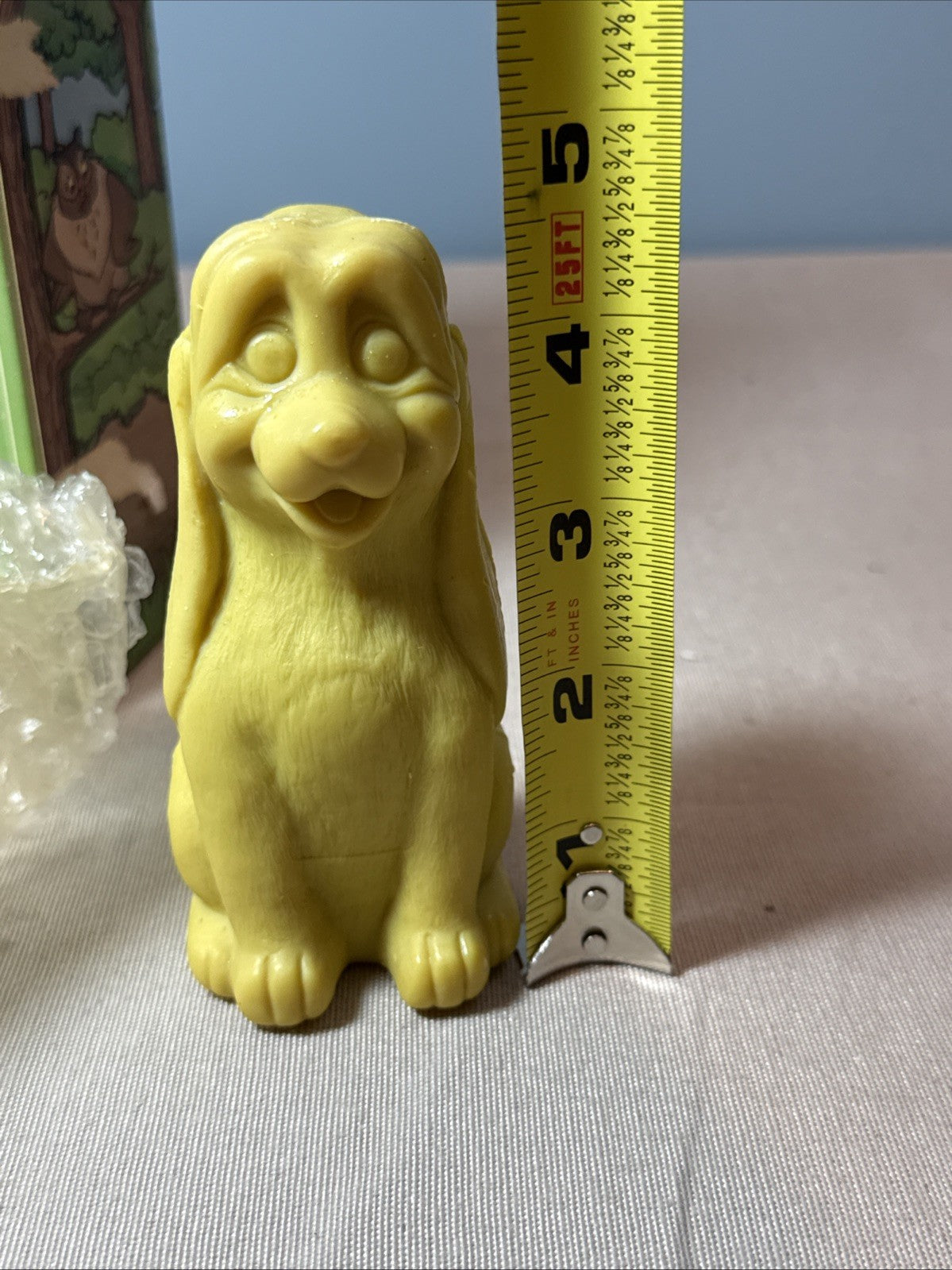 Vintage Disney Fox and the Hound Sculpted Soap Cooper Tod Set of 2 1980