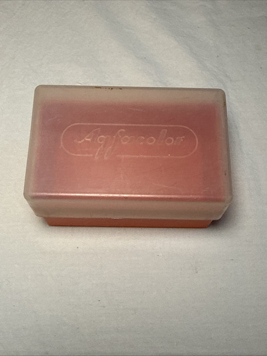 Agfacolor CNS AGFA Vintage Film Roll Box Germany Orange collectible 3.5”x2.25”x2