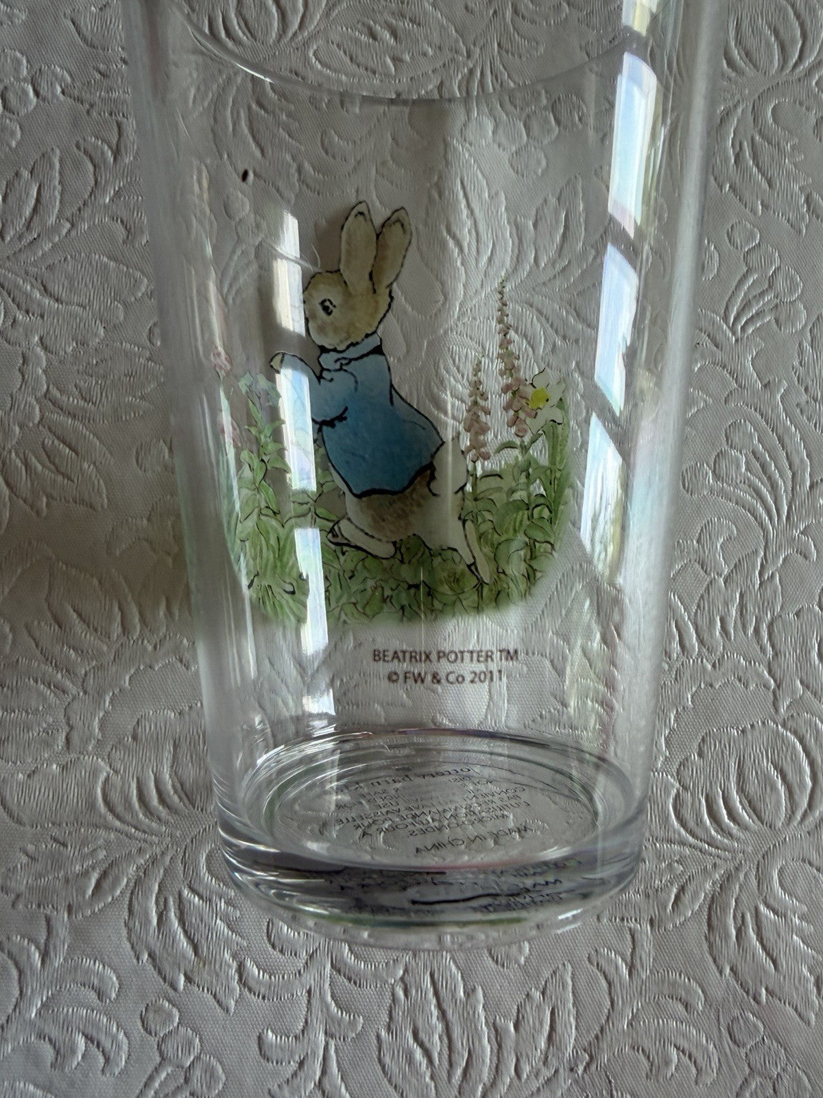 Peter Rabbit Pottery Barn Kids Acrylic Tumblers Set of 4 New Beatrix Potter Cups