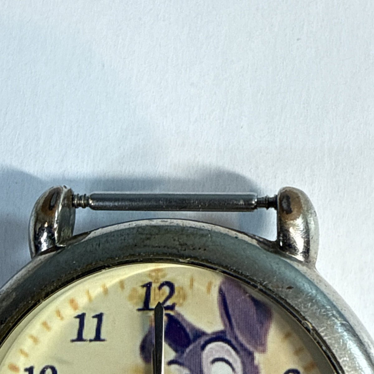 Disney Lady and the Tramp Special Edition Watch Face Works No Band Needs Battery