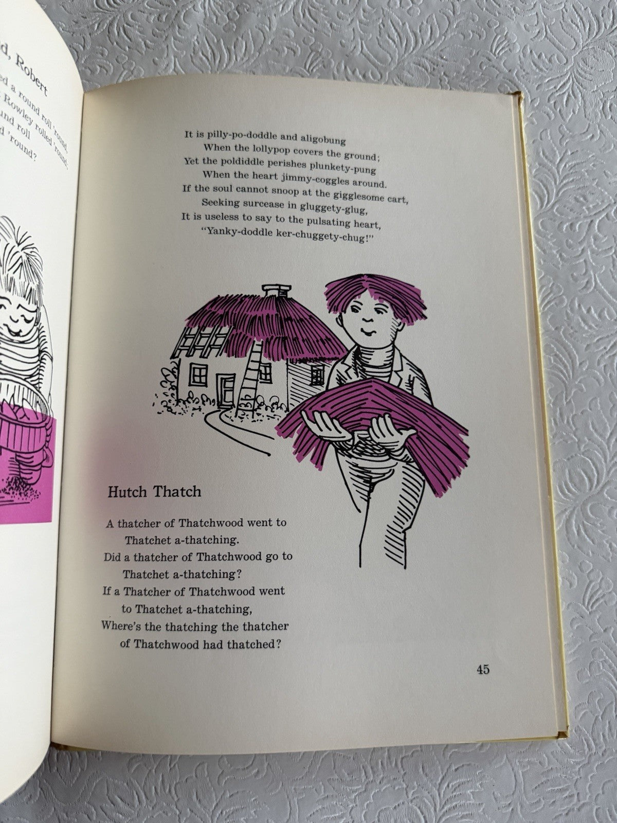 The Big Book of Tongue Twisters and Double Talk Arnold 1964 Hardcover